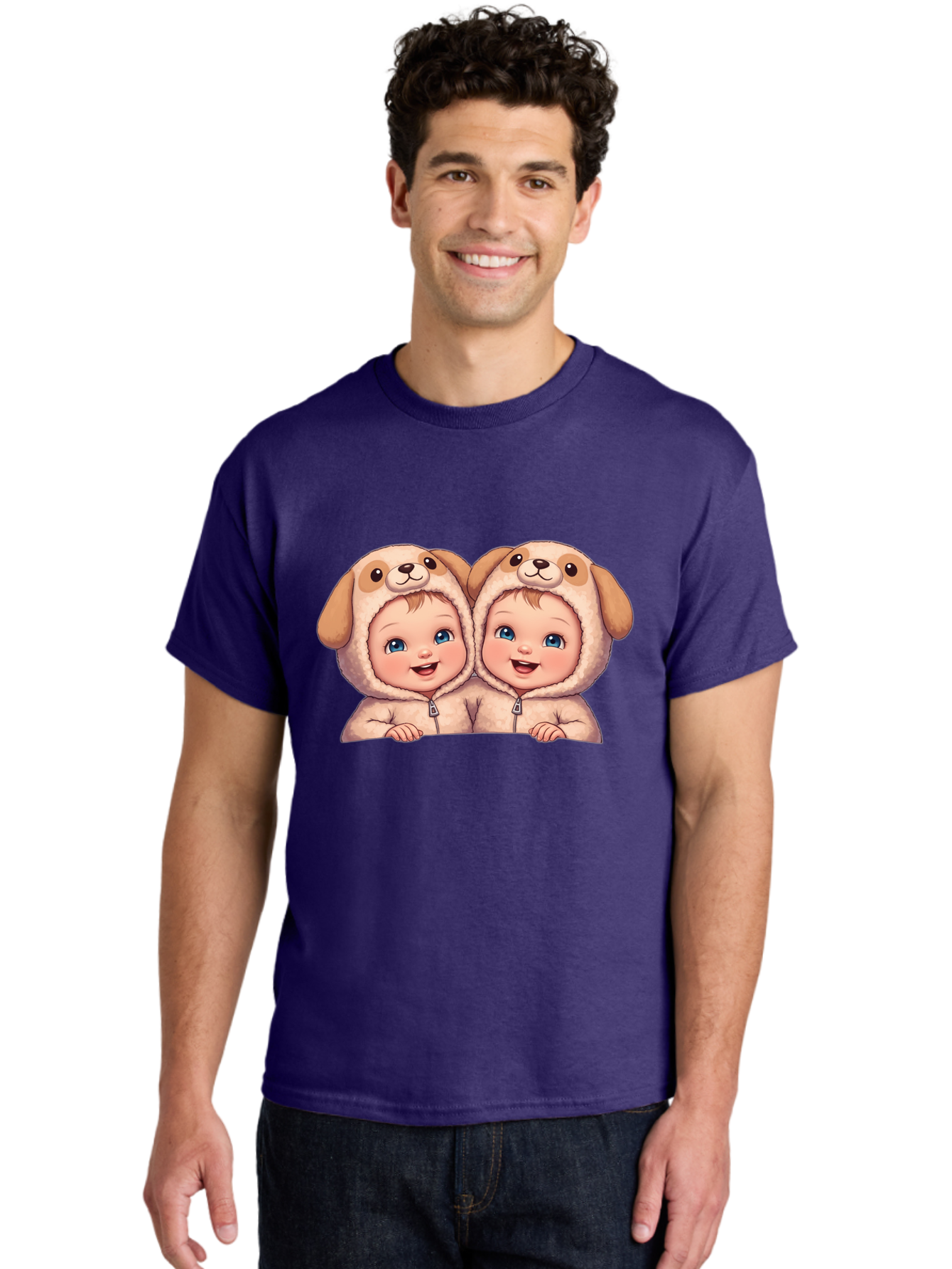 Twin-Babies-Dog-Costume Men'S Graphic Tee, 100% Cotton, Comfortable Casual Summer Wear, Machine Washable, Vintage Camera, Old Camera, Antique Camera, Black Camera, Classic Photography, Photography Equipment, Nostalgic Device, Film Camera, Bal518