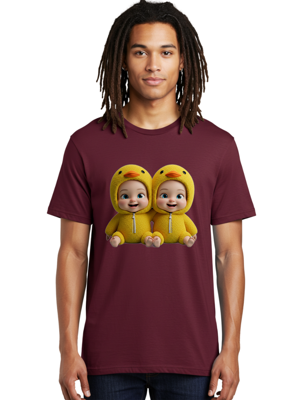 Twin-Babies-In-Duck-Costumes Men'S Graphic Tee, 100% Cotton, Comfortable Casual Summer Wear, Machine Washable, Vintage Camera, Old Camera, Antique Camera, Black Camera, Classic Photography, Photography Equipment, Nostalgic Device, Film Camera, Bal519