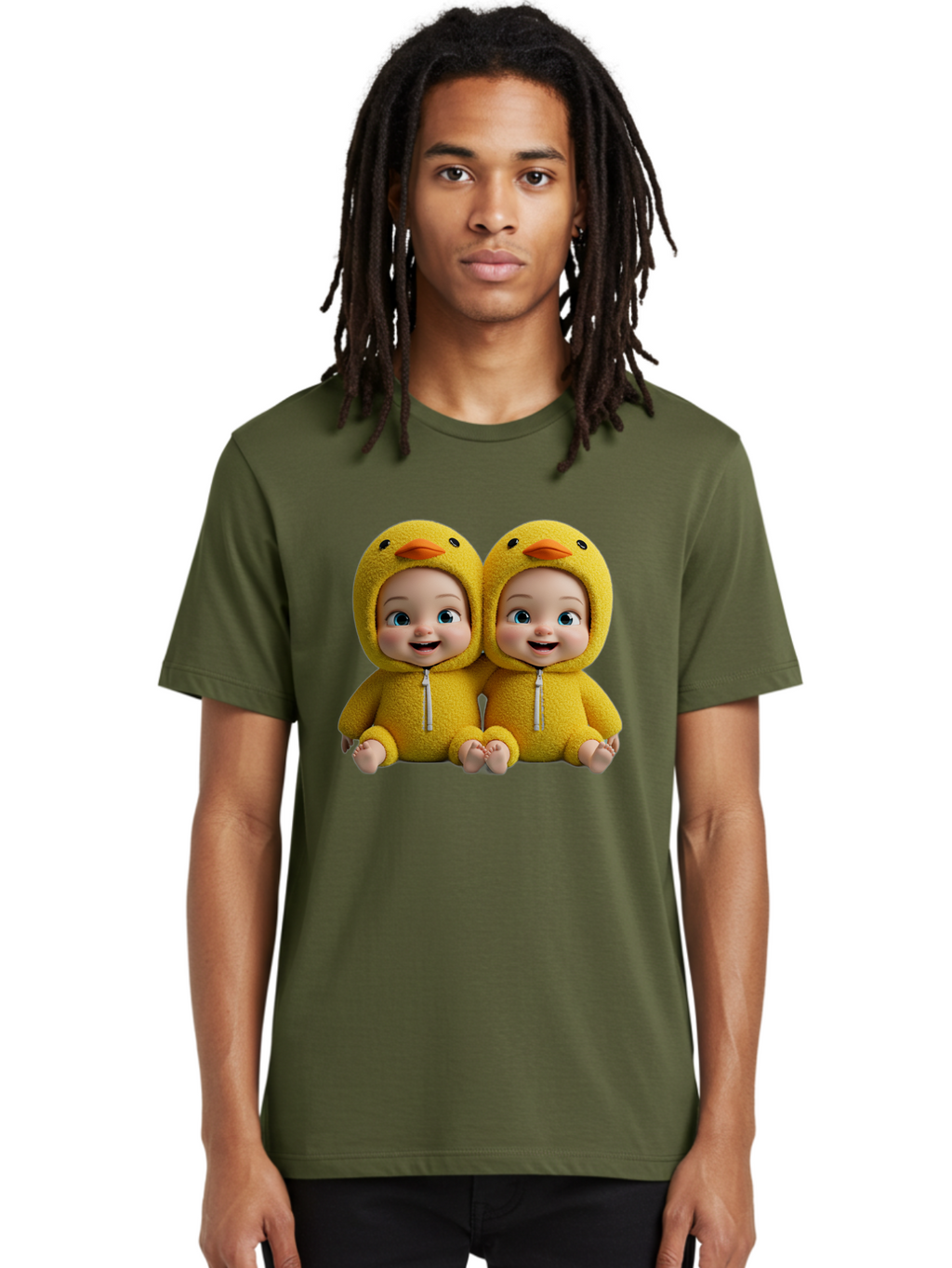 Twin-Babies-In-Duck-Costumes Men'S Graphic Tee, 100% Cotton, Comfortable Casual Summer Wear, Machine Washable, Vintage Camera, Old Camera, Antique Camera, Black Camera, Classic Photography, Photography Equipment, Nostalgic Device, Film Camera, Bal519
