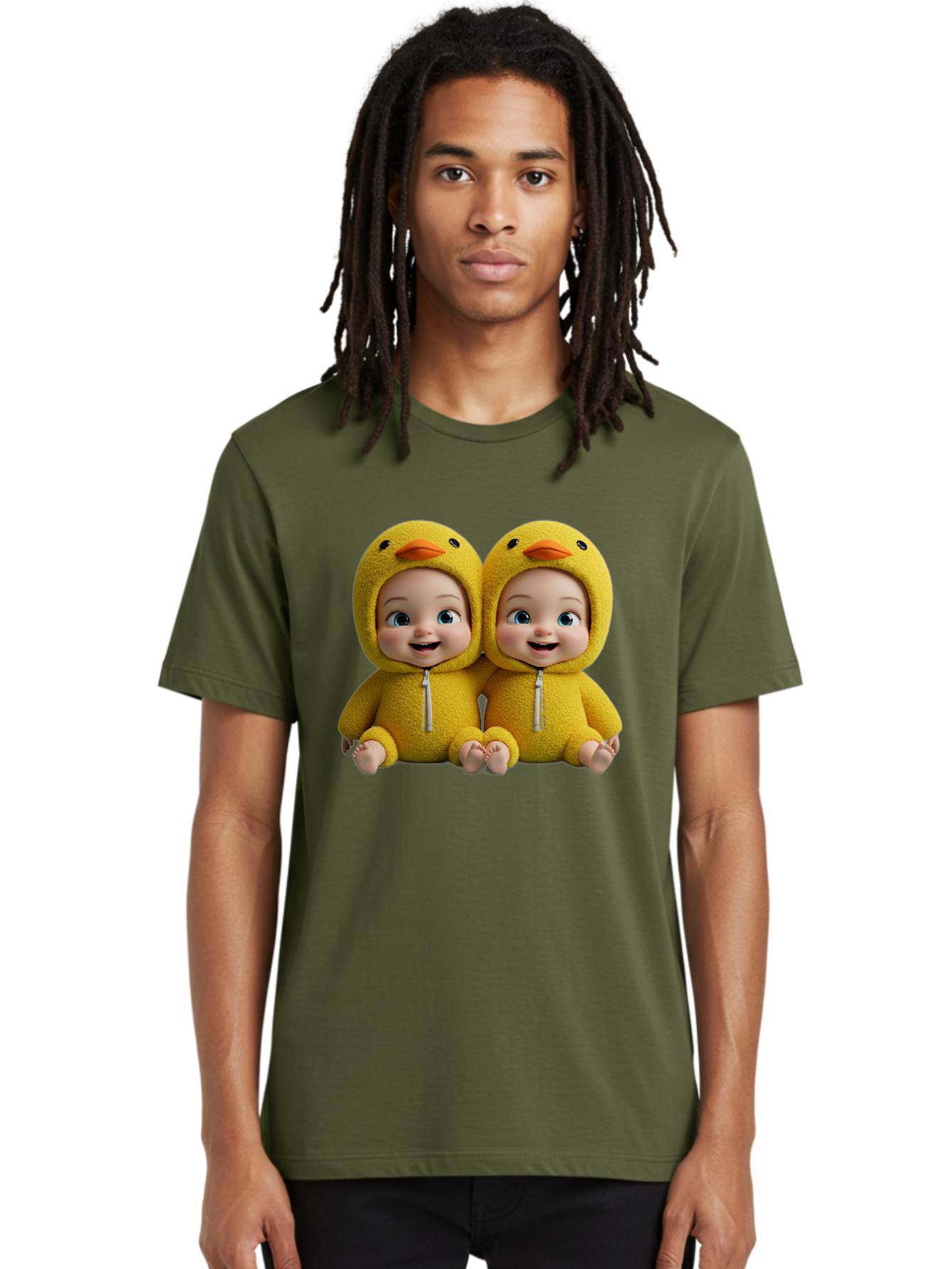 Twin-Babies-In-Duck-Costumes Men'S Graphic Tee, 100% Cotton, Comfortable Casual Summer Wear, Machine Washable, Vintage Camera, Old Camera, Antique Camera, Black Camera, Classic Photography, Photography Equipment, Nostalgic Device, Film Camera, Bal519