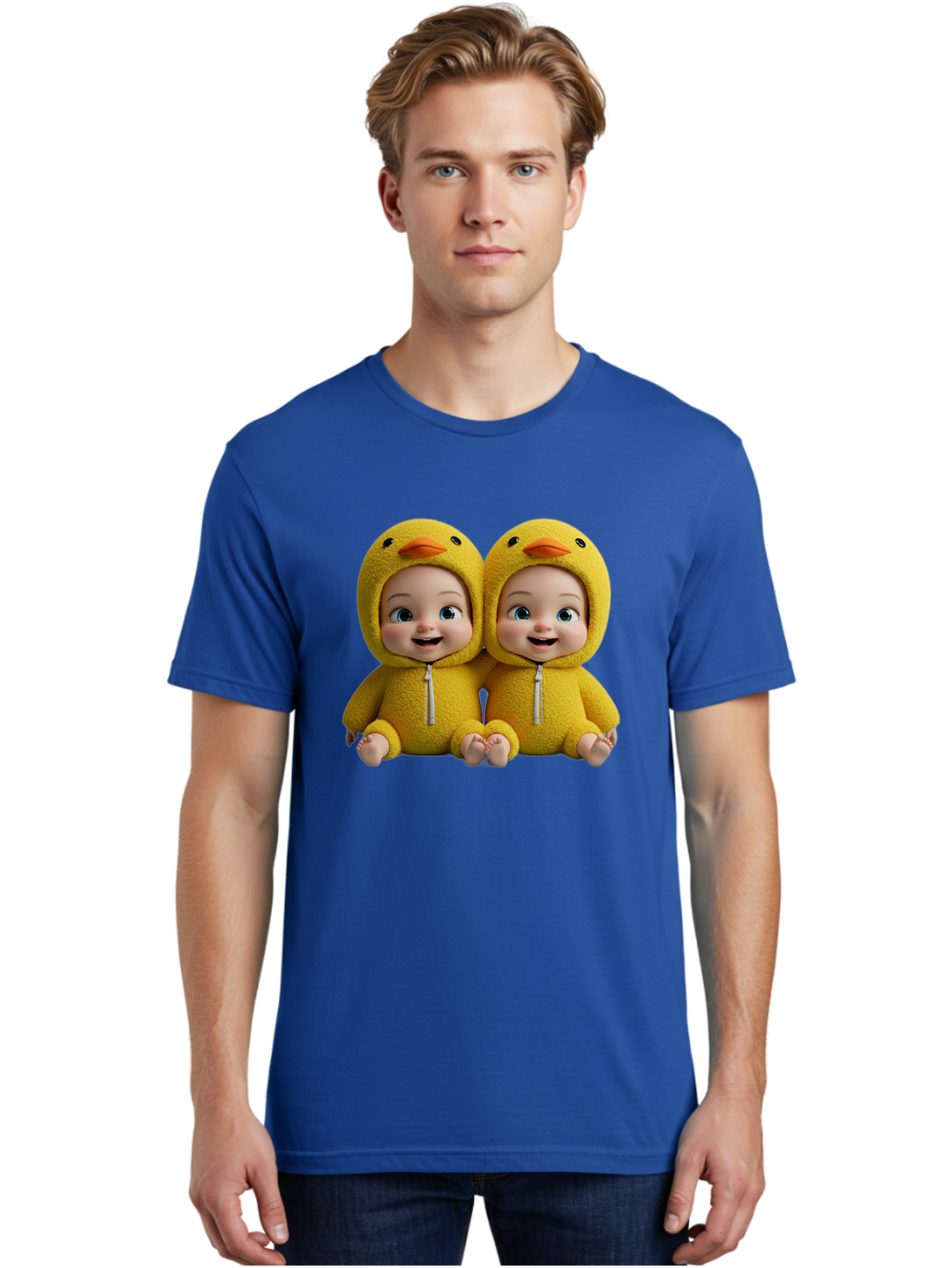 Twin-Babies-In-Duck-Costumes Men'S Graphic Tee, 100% Cotton, Comfortable Casual Summer Wear, Machine Washable, Vintage Camera, Old Camera, Antique Camera, Black Camera, Classic Photography, Photography Equipment, Nostalgic Device, Film Camera, Bal519