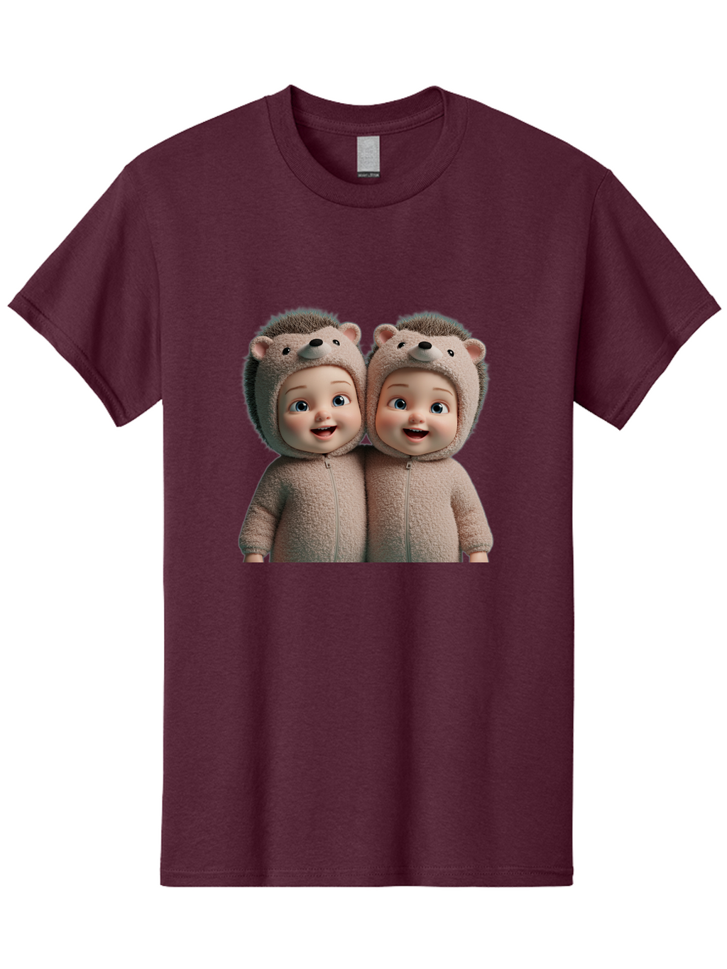 Twin-Babies-In-Hedgehog-Costumes Men'S Graphic Tee, 100% Cotton, Comfortable Casual Summer Wear, Machine Washable, Vintage Camera, Old Camera, Antique Camera, Black Camera, Classic Photography, Photography Equipment, Nostalgic Device, Bal520