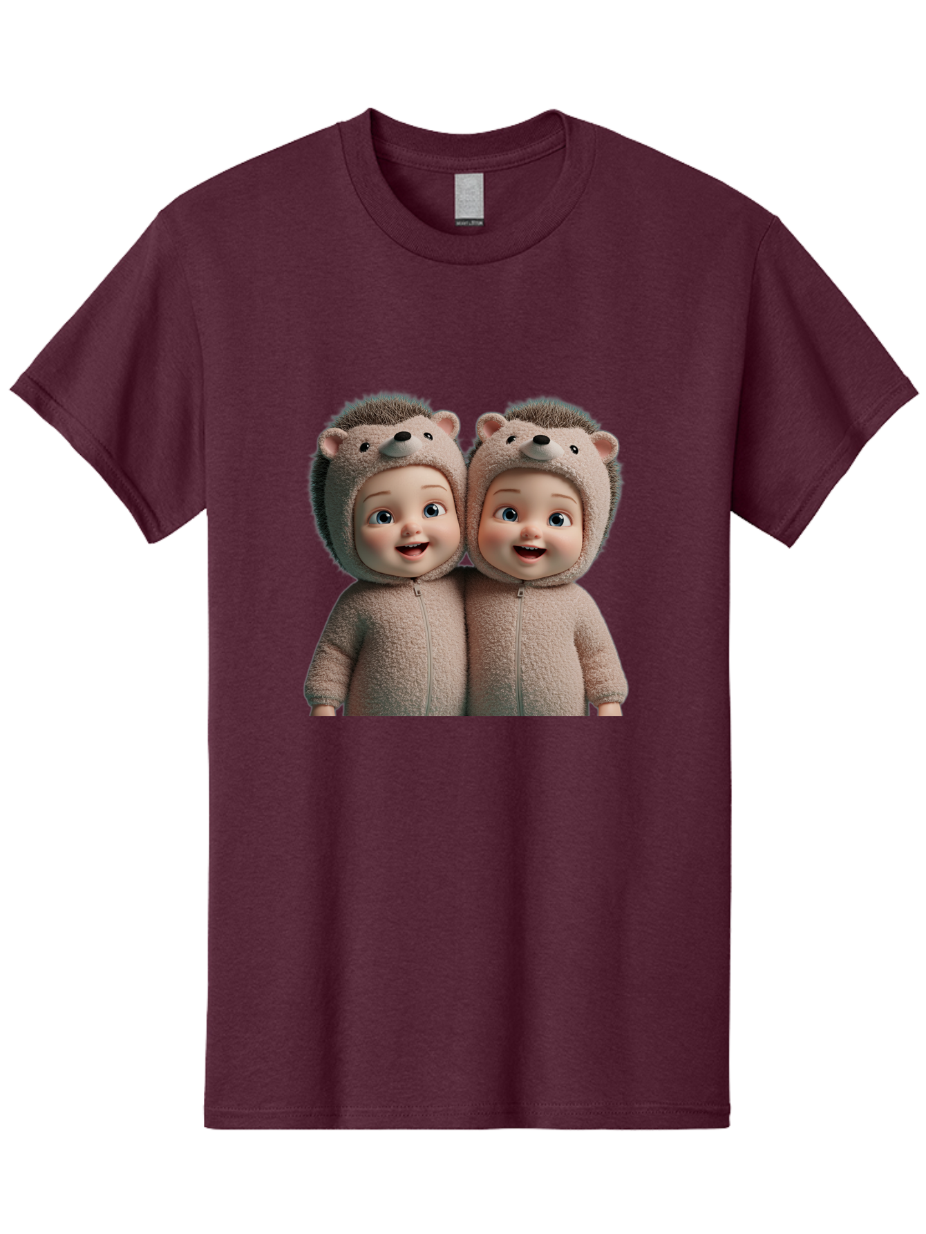 Twin-Babies-In-Hedgehog-Costumes Men'S Graphic Tee, 100% Cotton, Comfortable Casual Summer Wear, Machine Washable, Vintage Camera, Old Camera, Antique Camera, Black Camera, Classic Photography, Photography Equipment, Nostalgic Device, Bal520