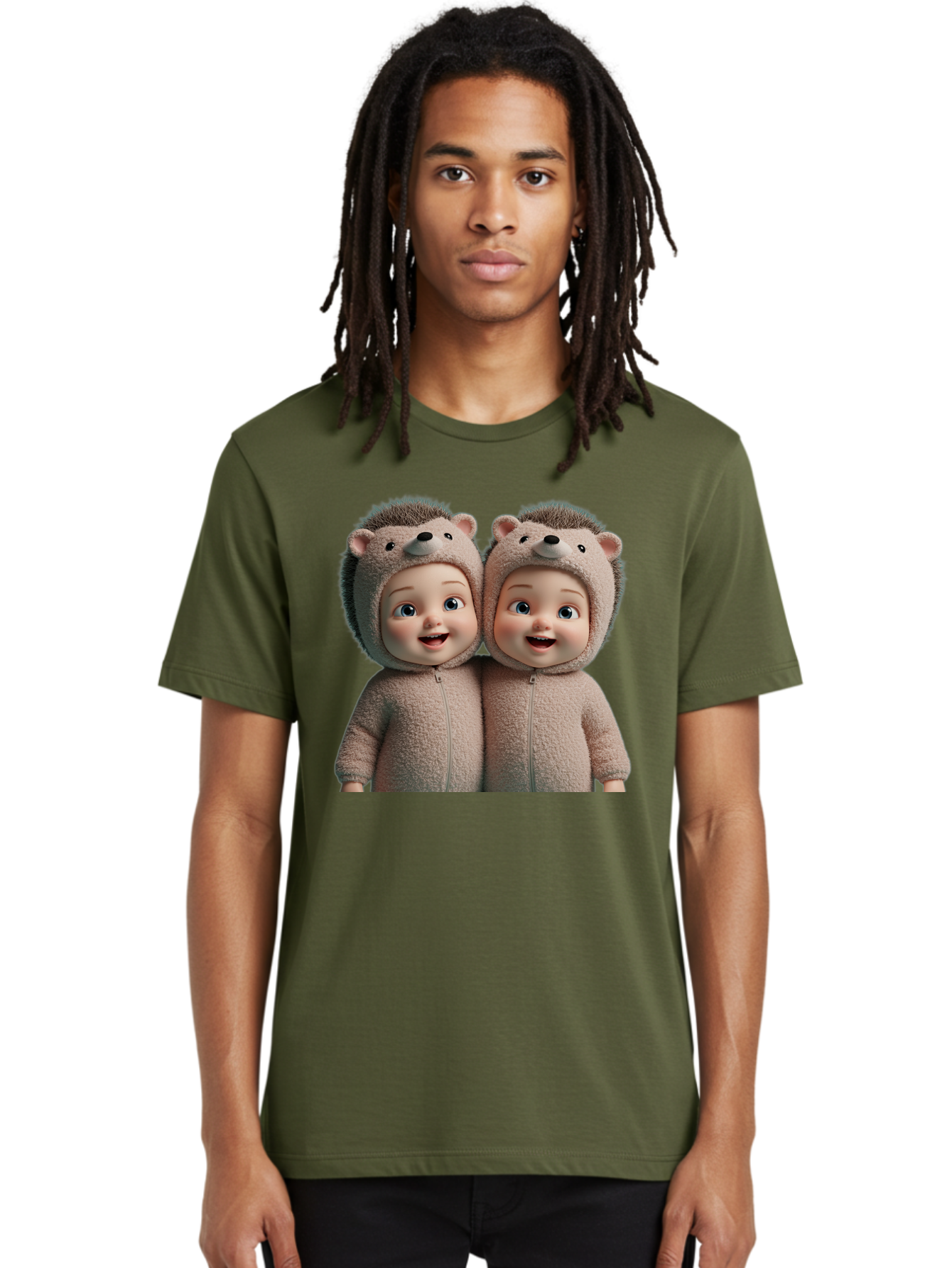 Twin-Babies-In-Hedgehog-Costumes Men'S Graphic Tee, 100% Cotton, Comfortable Casual Summer Wear, Machine Washable, Vintage Camera, Old Camera, Antique Camera, Black Camera, Classic Photography, Photography Equipment, Nostalgic Device, Bal520