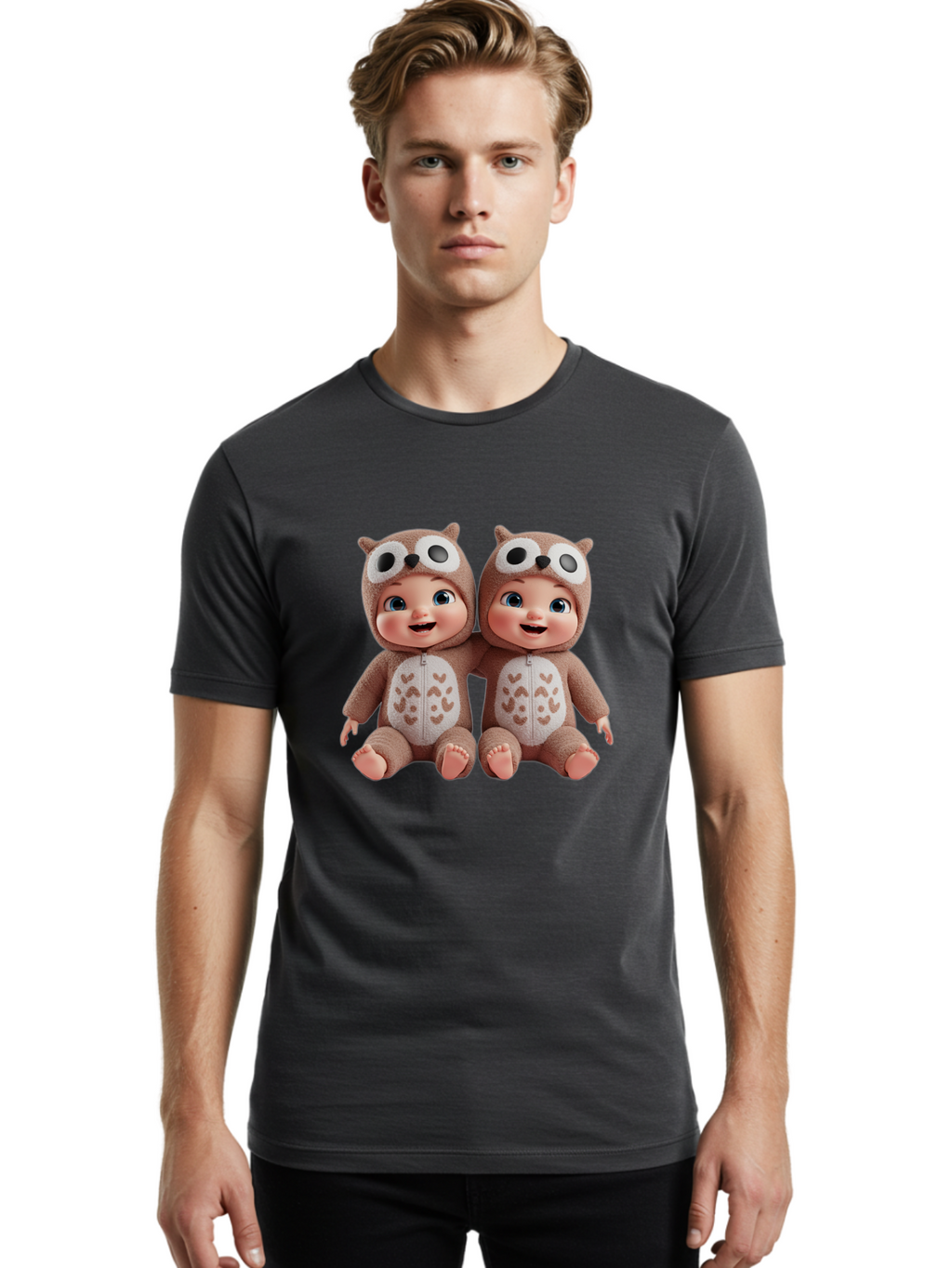 Twin-Babies Men'S Graphic Tee, 100% Cotton, Comfortable Casual Summer Wear, Machine Washable, Vintage Camera, Old Camera, Antique Camera, Black Camera, Classic Photography, Photography Equipment, Nostalgic Device, Film Camera, Camera Art Bal522