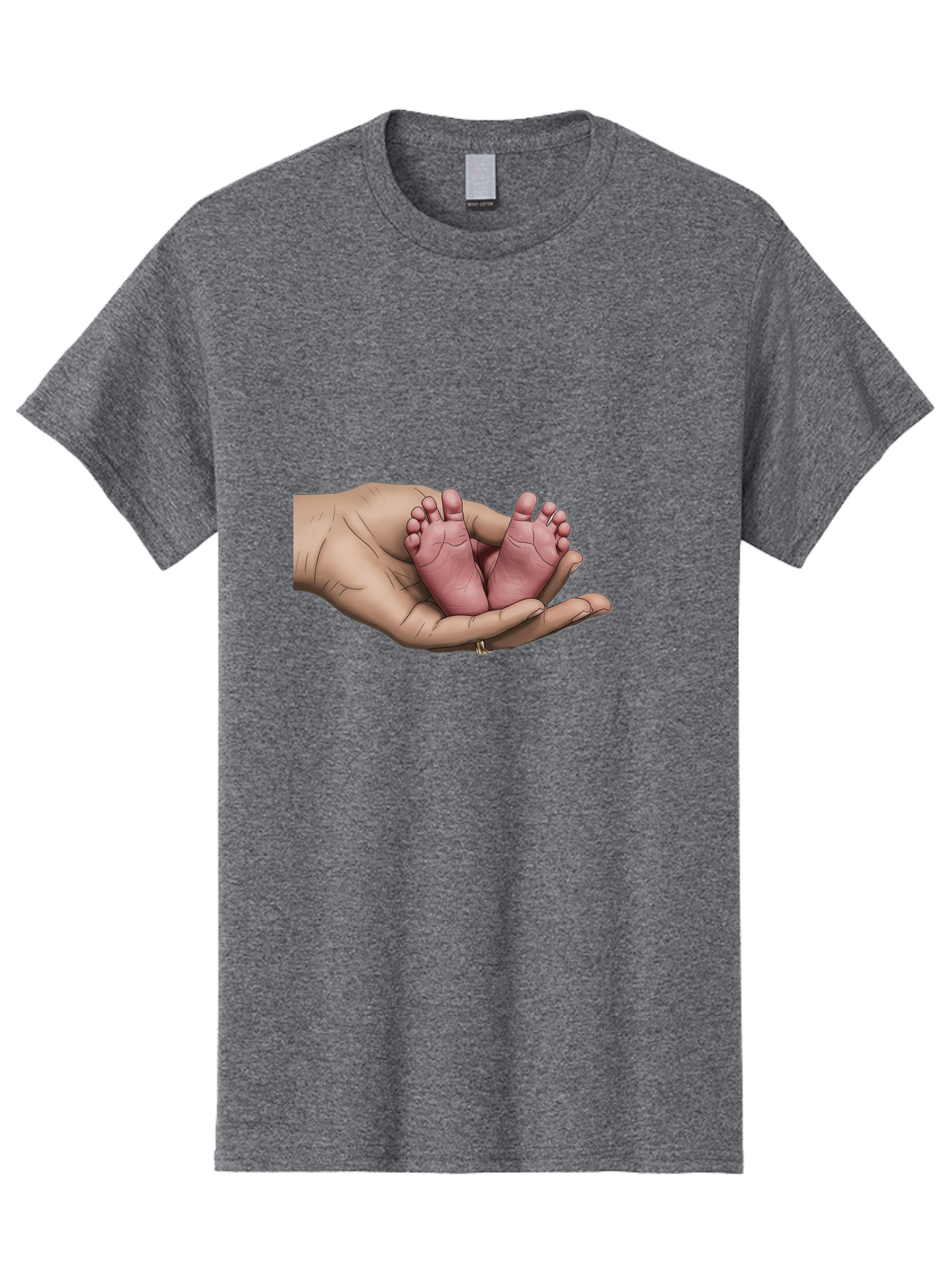 Twin-Baby-Feet-1 Men'S Graphic Tee, 100% Cotton, Comfortable Casual Summer Wear, Machine Washable, Vintage Camera, Old Camera, Antique Camera, Black Camera, Classic Photography, Photography Equipment, Nostalgic Device, Film Camera, Camera Art Bal524