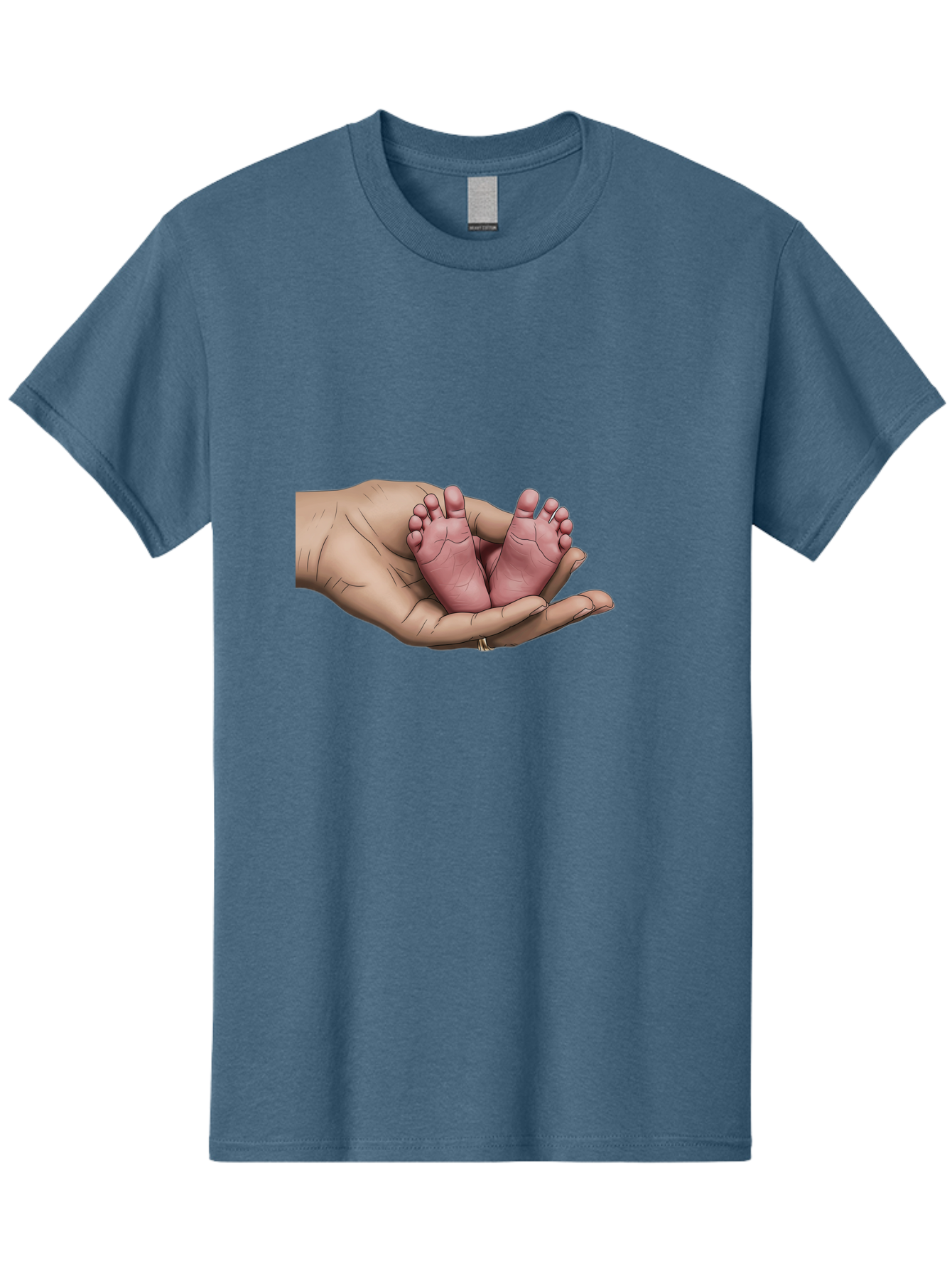 Twin-Baby-Feet-1 Men'S Graphic Tee, 100% Cotton, Comfortable Casual Summer Wear, Machine Washable, Vintage Camera, Old Camera, Antique Camera, Black Camera, Classic Photography, Photography Equipment, Nostalgic Device, Film Camera, Camera Art Bal524