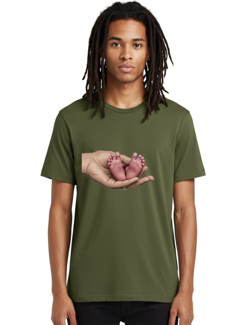 Twin-Baby-Feet-1 Men'S Graphic Tee, 100% Cotton, Comfortable Casual Summer Wear, Machine Washable, Vintage Camera, Old Camera, Antique Camera, Black Camera, Classic Photography, Photography Equipment, Nostalgic Device, Film Camera, Camera Art Bal524