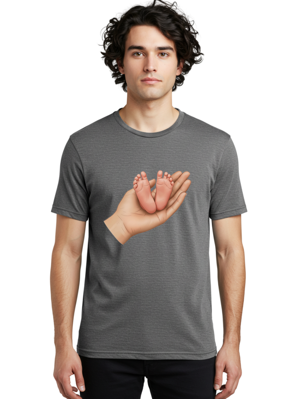 Twin-Baby-Feet Men'S Graphic Tee, 100% Cotton, Comfortable Casual Summer Wear, Machine Washable, Vintage Camera, Old Camera, Antique Camera, Black Camera, Classic Photography, Photography Equipment, Nostalgic Device, Film Camera, Camera Art Bal525