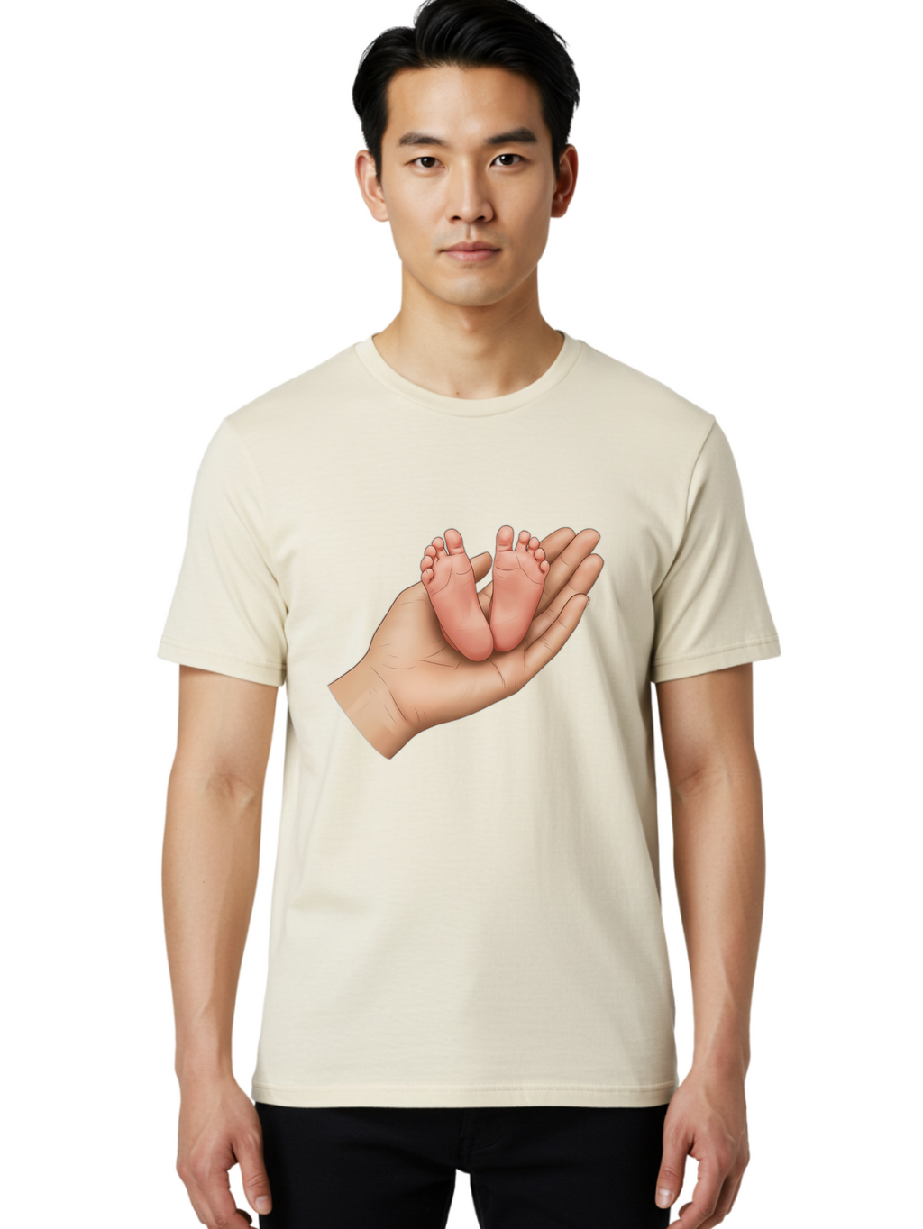Twin-Baby-Feet Men'S Graphic Tee, 100% Cotton, Comfortable Casual Summer Wear, Machine Washable, Vintage Camera, Old Camera, Antique Camera, Black Camera, Classic Photography, Photography Equipment, Nostalgic Device, Film Camera, Camera Art Bal525
