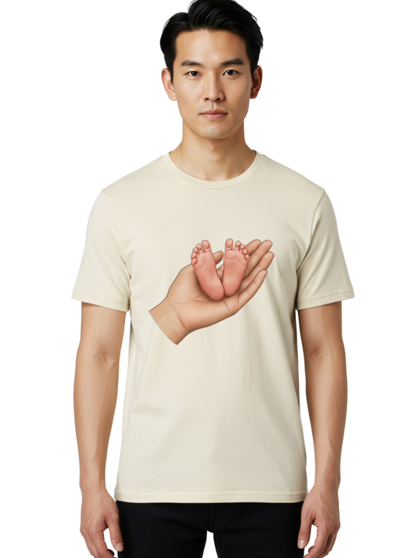 Twin-Baby-Feet Men'S Graphic Tee, 100% Cotton, Comfortable Casual Summer Wear, Machine Washable, Vintage Camera, Old Camera, Antique Camera, Black Camera, Classic Photography, Photography Equipment, Nostalgic Device, Film Camera, Camera Art Bal525