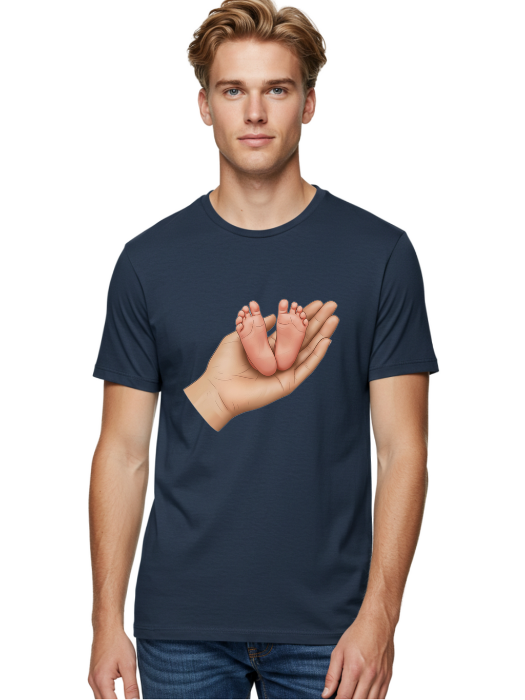 Twin-Baby-Feet Men'S Graphic Tee, 100% Cotton, Comfortable Casual Summer Wear, Machine Washable, Vintage Camera, Old Camera, Antique Camera, Black Camera, Classic Photography, Photography Equipment, Nostalgic Device, Film Camera, Camera Art Bal525