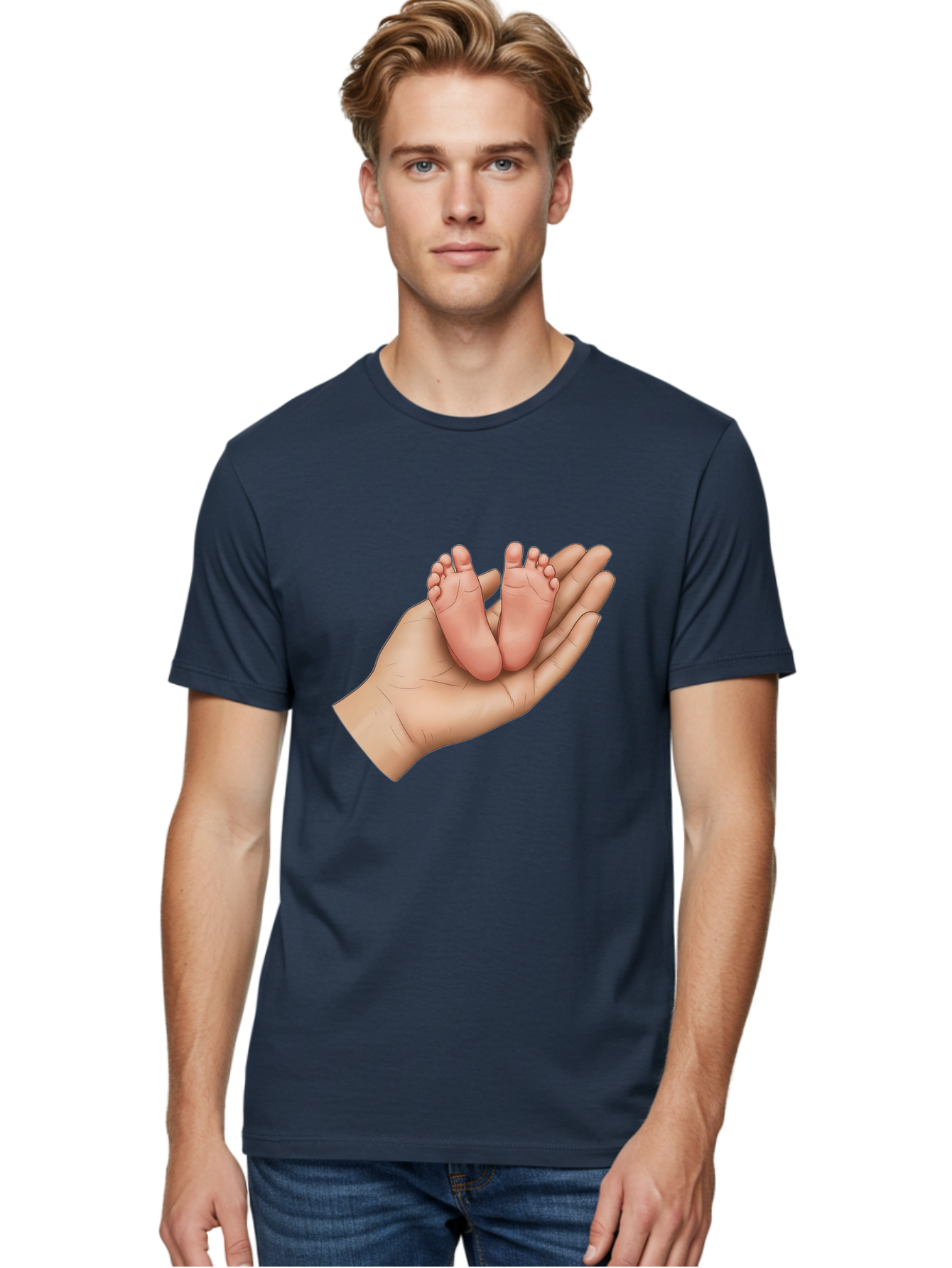 Twin-Baby-Feet Men'S Graphic Tee, 100% Cotton, Comfortable Casual Summer Wear, Machine Washable, Vintage Camera, Old Camera, Antique Camera, Black Camera, Classic Photography, Photography Equipment, Nostalgic Device, Film Camera, Camera Art Bal525