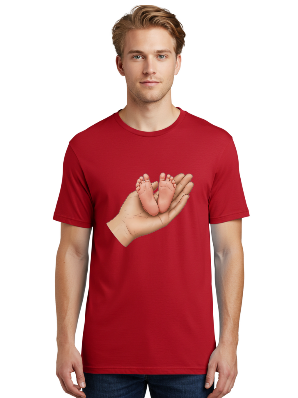 Twin-Baby-Feet Men'S Graphic Tee, 100% Cotton, Comfortable Casual Summer Wear, Machine Washable, Vintage Camera, Old Camera, Antique Camera, Black Camera, Classic Photography, Photography Equipment, Nostalgic Device, Film Camera, Camera Art Bal525