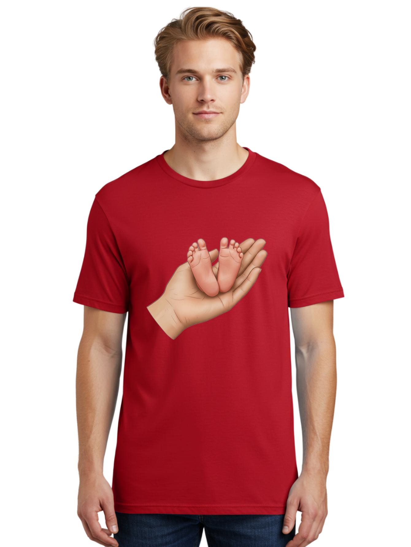 Twin-Baby-Feet Men'S Graphic Tee, 100% Cotton, Comfortable Casual Summer Wear, Machine Washable, Vintage Camera, Old Camera, Antique Camera, Black Camera, Classic Photography, Photography Equipment, Nostalgic Device, Film Camera, Camera Art Bal525