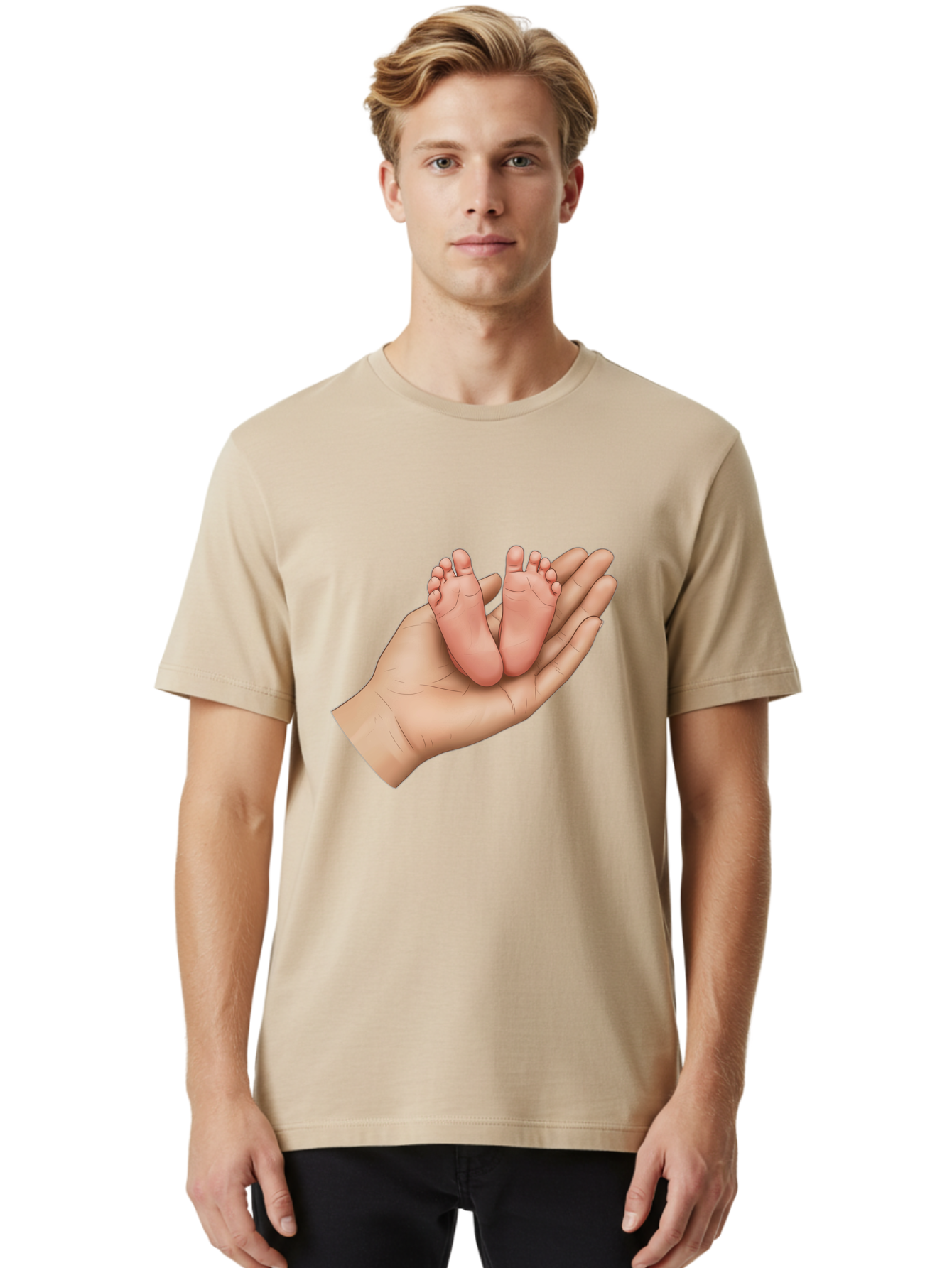 Twin-Baby-Feet Men'S Graphic Tee, 100% Cotton, Comfortable Casual Summer Wear, Machine Washable, Vintage Camera, Old Camera, Antique Camera, Black Camera, Classic Photography, Photography Equipment, Nostalgic Device, Film Camera, Camera Art Bal525