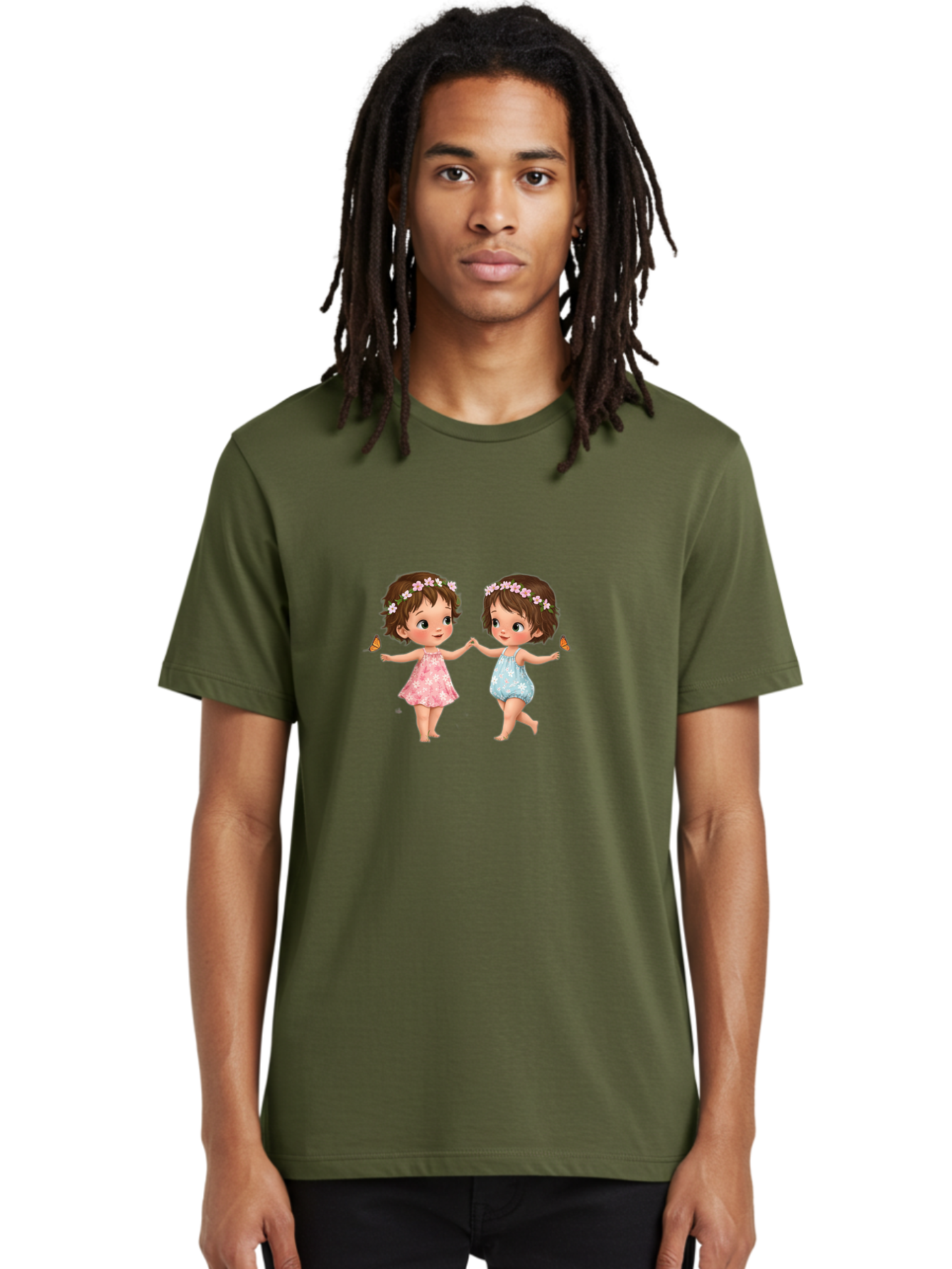 Twin-Girls-With-Butterflies Men'S Graphic Tee, 100% Cotton, Comfortable Casual Summer Wear, Machine Washable, Vintage Camera, Old Camera, Antique Camera, Black Camera, Classic Photography, Photography Equipment, Nostalgic Device, Film Camera, Bal527