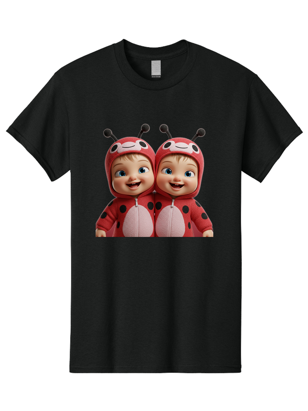 Twin-Ladybug-Babies Men'S Graphic Tee, 100% Cotton, Comfortable Casual Summer Wear, Machine Washable, Vintage Camera, Old Camera, Antique Camera, Black Camera, Classic Photography, Photography Equipment, Nostalgic Device, Film Camera, Bal528