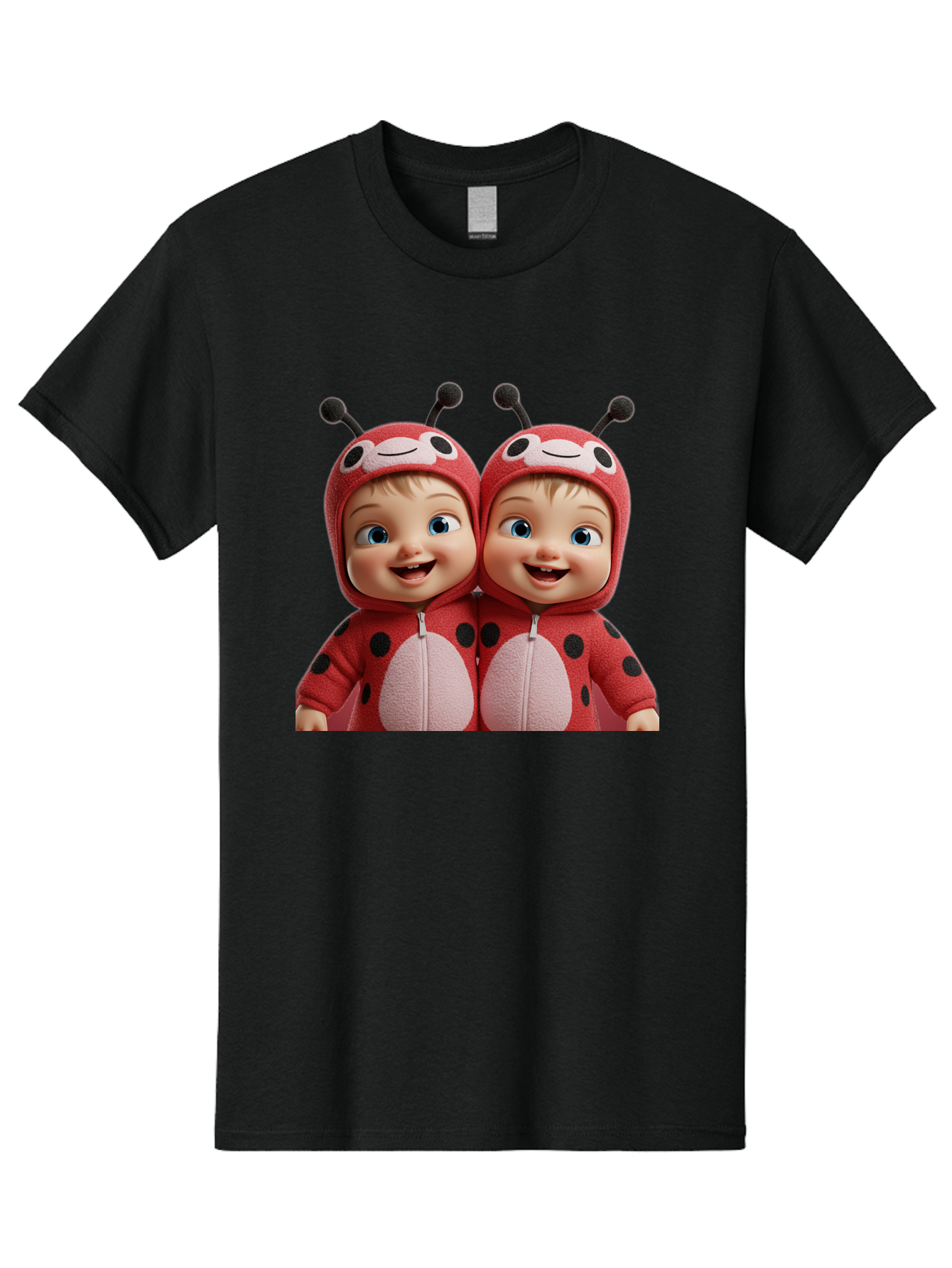 Twin-Ladybug-Babies Men'S Graphic Tee, 100% Cotton, Comfortable Casual Summer Wear, Machine Washable, Vintage Camera, Old Camera, Antique Camera, Black Camera, Classic Photography, Photography Equipment, Nostalgic Device, Film Camera, Bal528