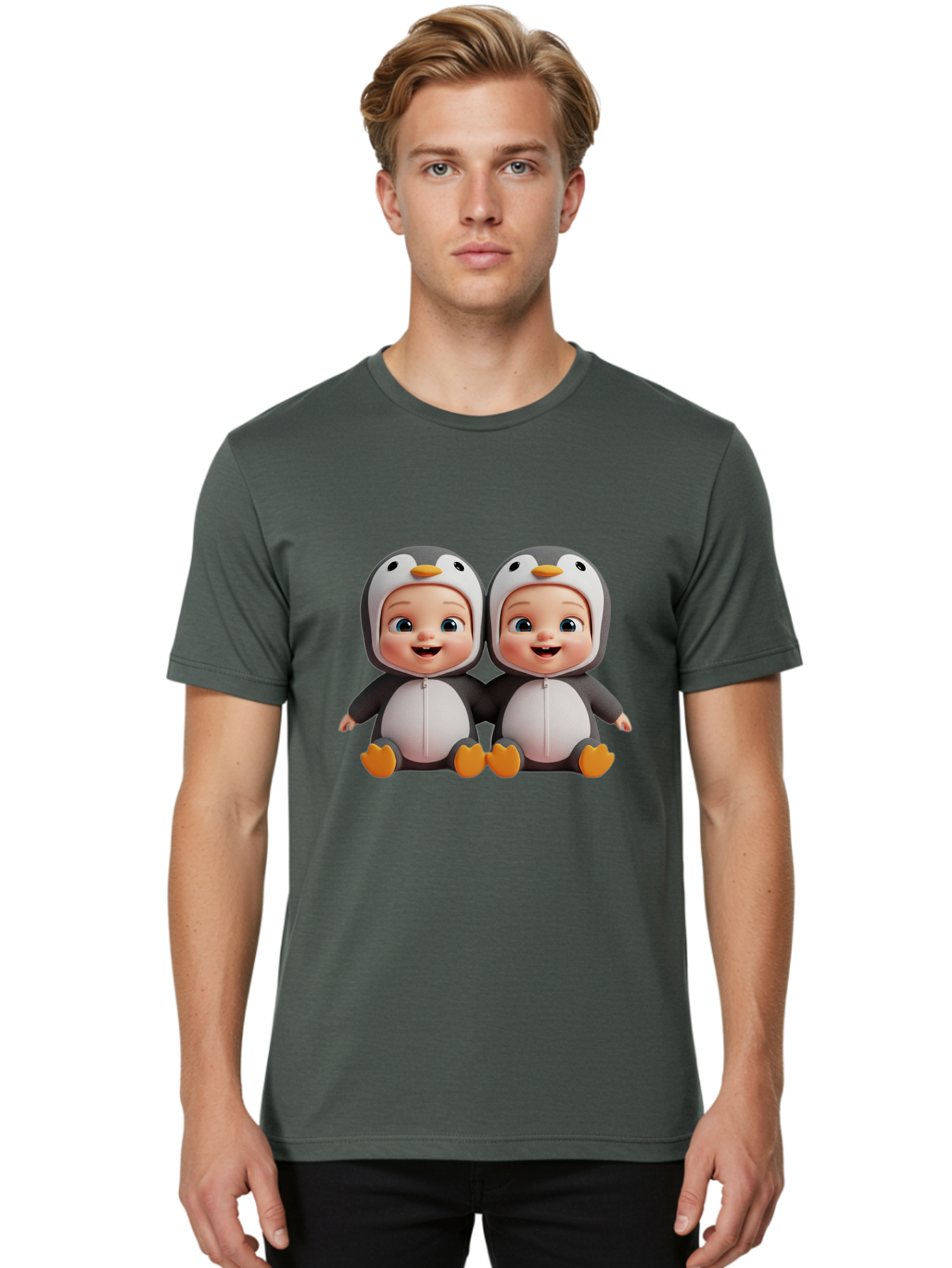 Twin-Penguins Men'S Graphic Tee, 100% Cotton, Comfortable Casual Summer Wear, Machine Washable, Vintage Camera, Old Camera, Antique Camera, Black Camera, Classic Photography, Photography Equipment, Nostalgic Device, Film Camera, Camera Art Bal529