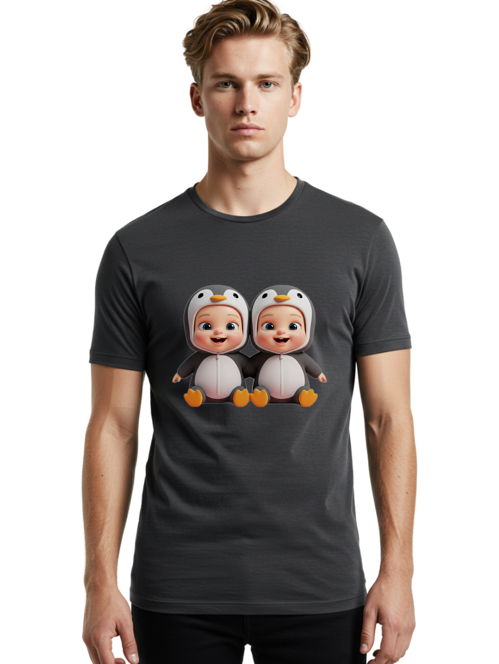 Twin-Penguins Men'S Graphic Tee, 100% Cotton, Comfortable Casual Summer Wear, Machine Washable, Vintage Camera, Old Camera, Antique Camera, Black Camera, Classic Photography, Photography Equipment, Nostalgic Device, Film Camera, Camera Art Bal529