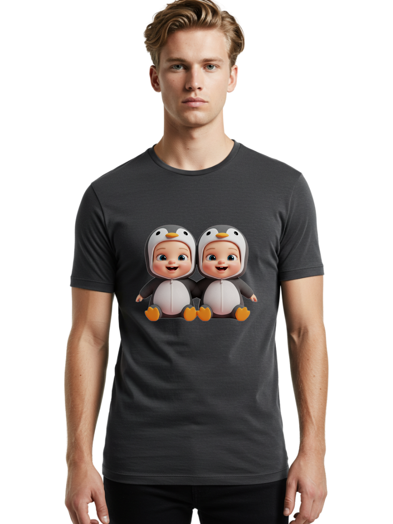 Twin-Penguins Men'S Graphic Tee, 100% Cotton, Comfortable Casual Summer Wear, Machine Washable, Vintage Camera, Old Camera, Antique Camera, Black Camera, Classic Photography, Photography Equipment, Nostalgic Device, Film Camera, Camera Art Bal529