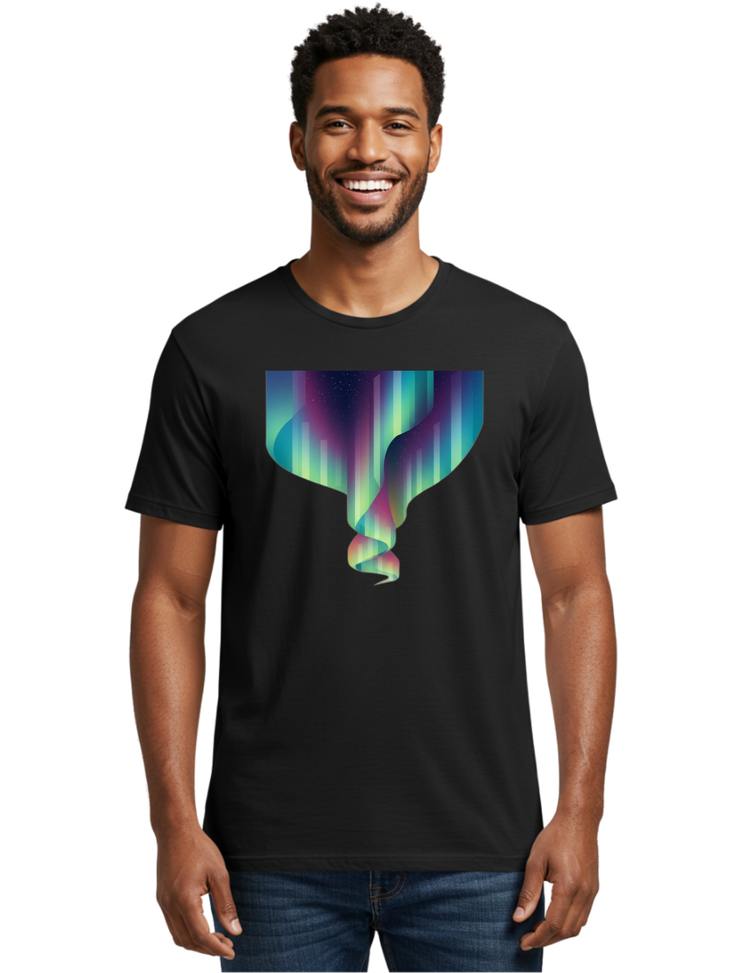 Twisted-Galactic-Ribbon Men'S Graphic Tee, 100% Cotton, Comfortable Casual Summer Wear, Machine Washable, Vintage Camera, Old Camera, Antique Camera, Black Camera, Classic Photography, Photography Equipment, Nostalgic Device, Film Camera, Bal530