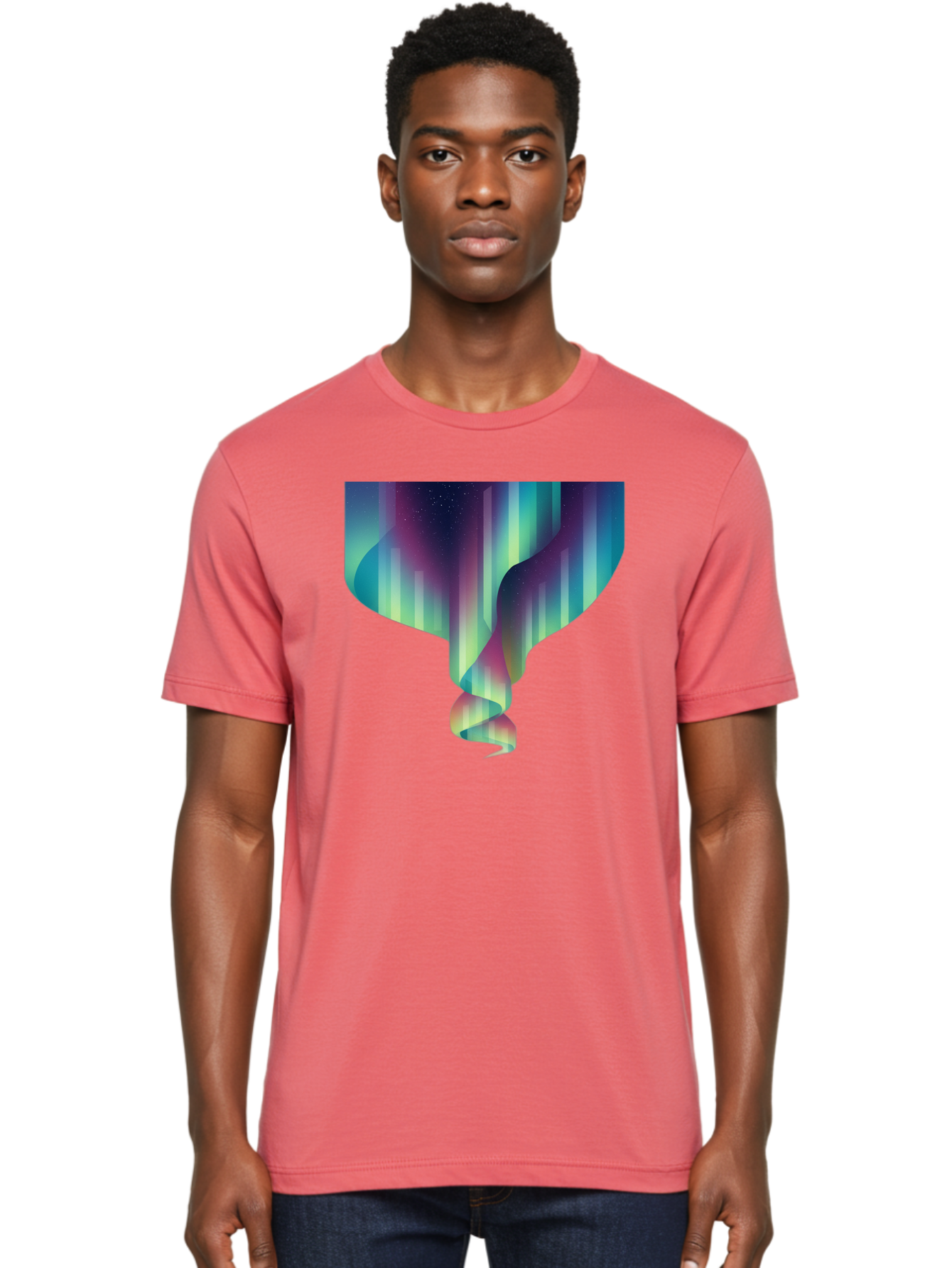 Twisted-Galactic-Ribbon Men'S Graphic Tee, 100% Cotton, Comfortable Casual Summer Wear, Machine Washable, Vintage Camera, Old Camera, Antique Camera, Black Camera, Classic Photography, Photography Equipment, Nostalgic Device, Film Camera, Bal530
