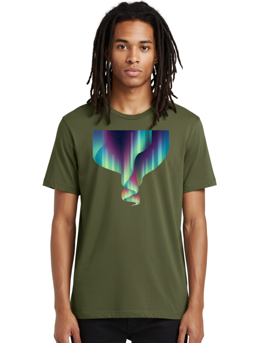 Twisted-Galactic-Ribbon Men'S Graphic Tee, 100% Cotton, Comfortable Casual Summer Wear, Machine Washable, Vintage Camera, Old Camera, Antique Camera, Black Camera, Classic Photography, Photography Equipment, Nostalgic Device, Film Camera, Bal530