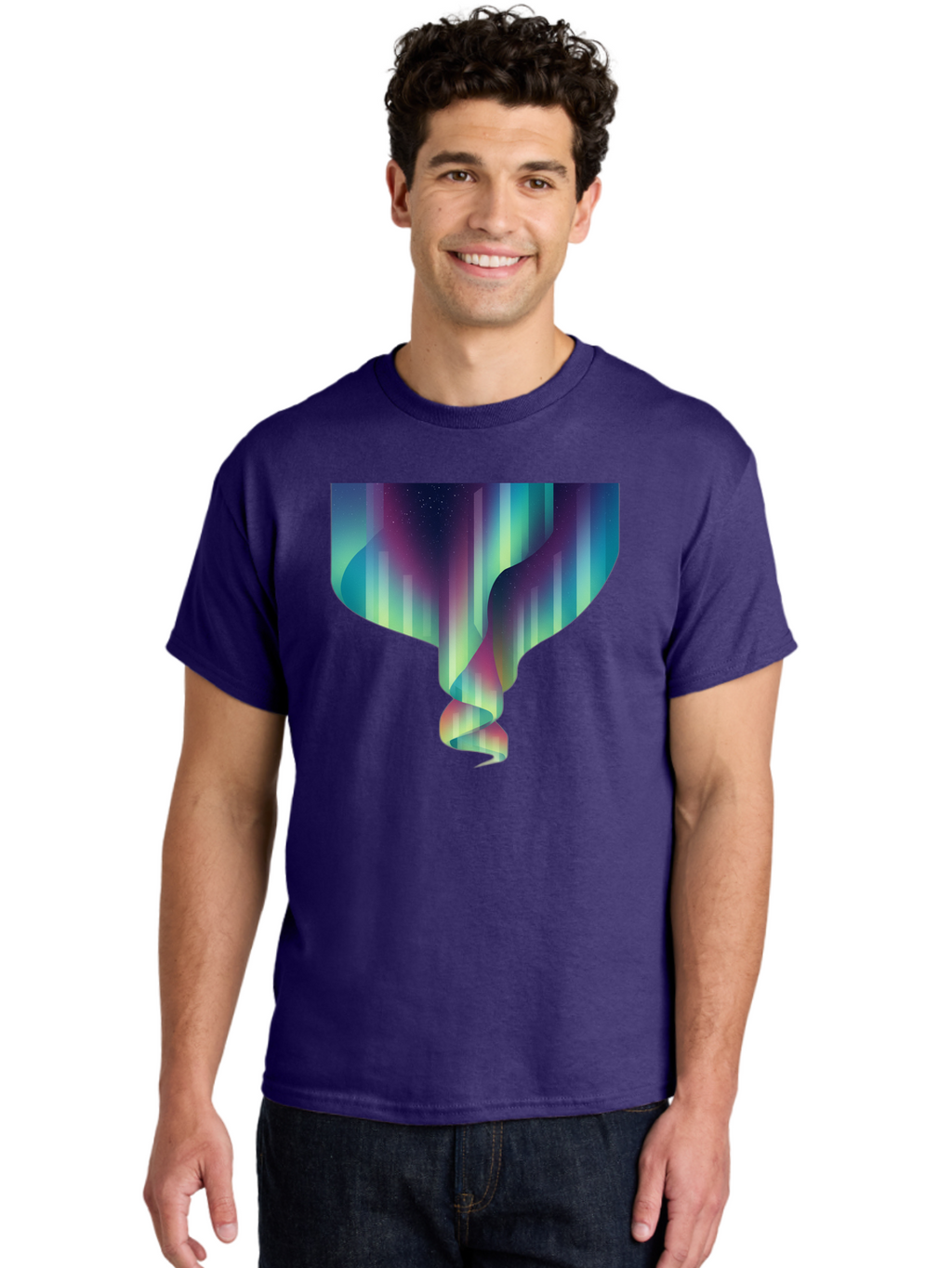 Twisted-Galactic-Ribbon Men'S Graphic Tee, 100% Cotton, Comfortable Casual Summer Wear, Machine Washable, Vintage Camera, Old Camera, Antique Camera, Black Camera, Classic Photography, Photography Equipment, Nostalgic Device, Film Camera, Bal530
