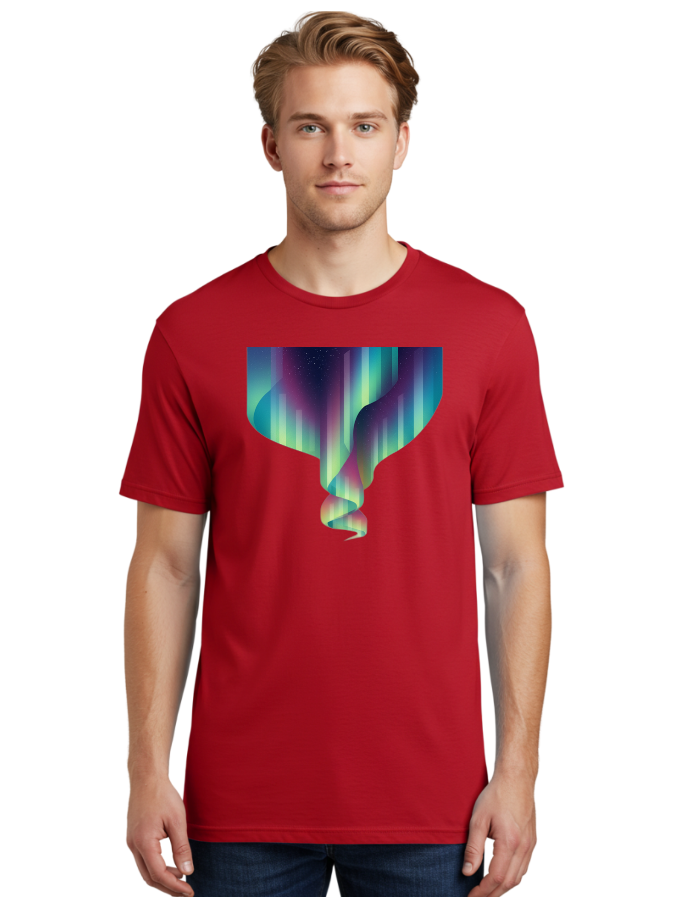 Twisted-Galactic-Ribbon Men'S Graphic Tee, 100% Cotton, Comfortable Casual Summer Wear, Machine Washable, Vintage Camera, Old Camera, Antique Camera, Black Camera, Classic Photography, Photography Equipment, Nostalgic Device, Film Camera, Bal530