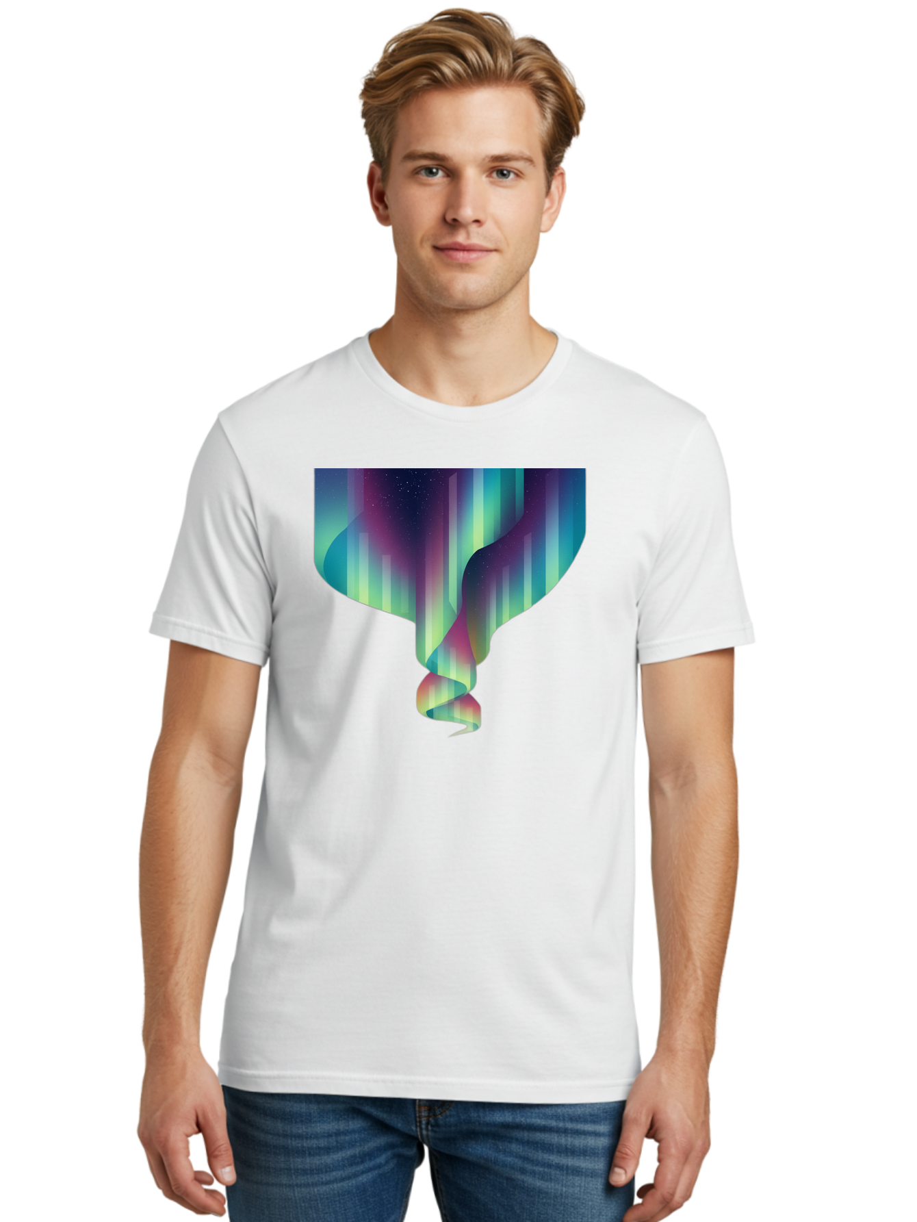 Twisted-Galactic-Ribbon Men'S Graphic Tee, 100% Cotton, Comfortable Casual Summer Wear, Machine Washable, Vintage Camera, Old Camera, Antique Camera, Black Camera, Classic Photography, Photography Equipment, Nostalgic Device, Film Camera, Bal530