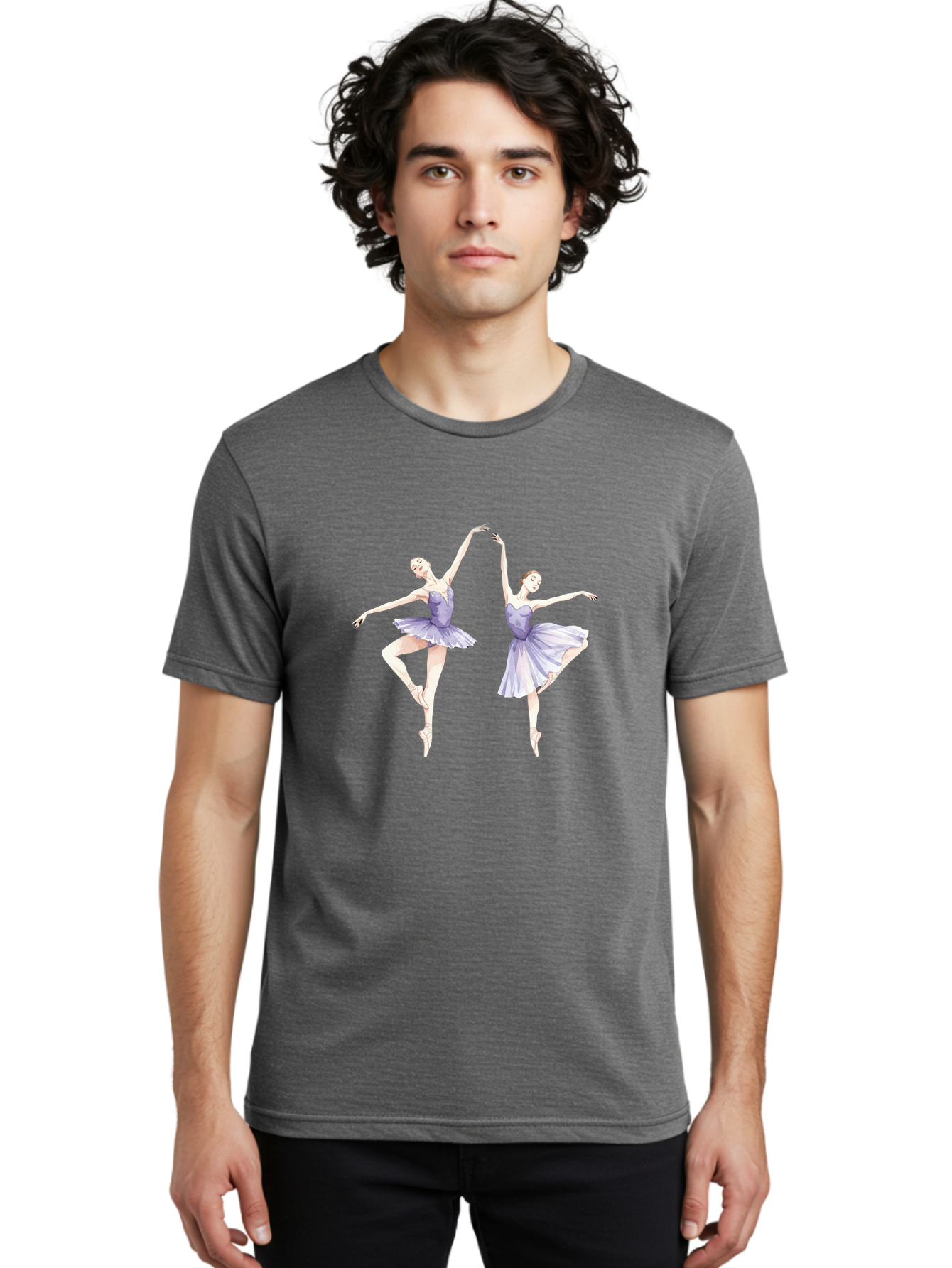 Two-Ballerinas-Dancing Men'S Graphic Tee, 100% Cotton, Comfortable Casual Summer Wear, Machine Washable, Vintage Camera, Old Camera, Antique Camera, Black Camera, Classic Photography, Photography Equipment, Nostalgic Device, Film Camera, Bal531