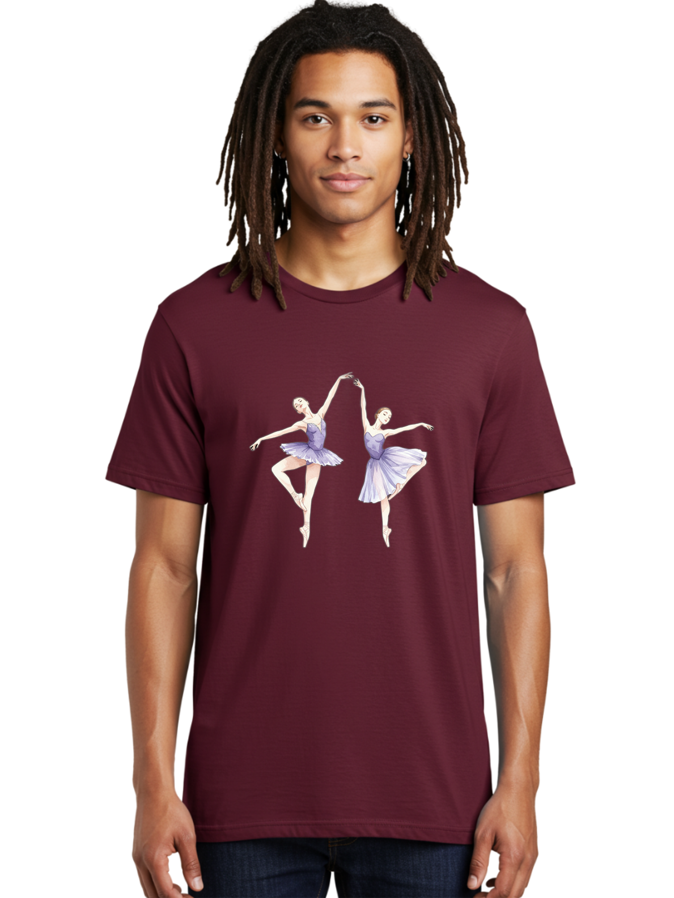 Two-Ballerinas-Dancing Men'S Graphic Tee, 100% Cotton, Comfortable Casual Summer Wear, Machine Washable, Vintage Camera, Old Camera, Antique Camera, Black Camera, Classic Photography, Photography Equipment, Nostalgic Device, Film Camera, Bal531