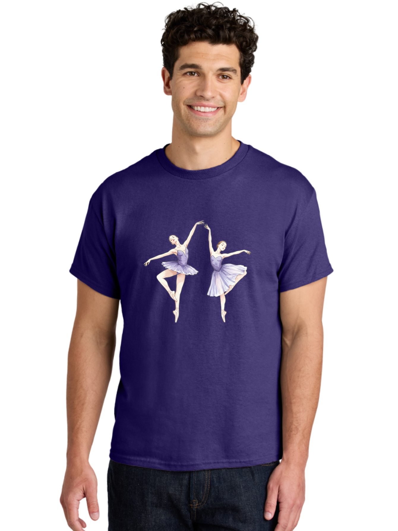 Two-Ballerinas-Dancing Men'S Graphic Tee, 100% Cotton, Comfortable Casual Summer Wear, Machine Washable, Vintage Camera, Old Camera, Antique Camera, Black Camera, Classic Photography, Photography Equipment, Nostalgic Device, Film Camera, Bal531