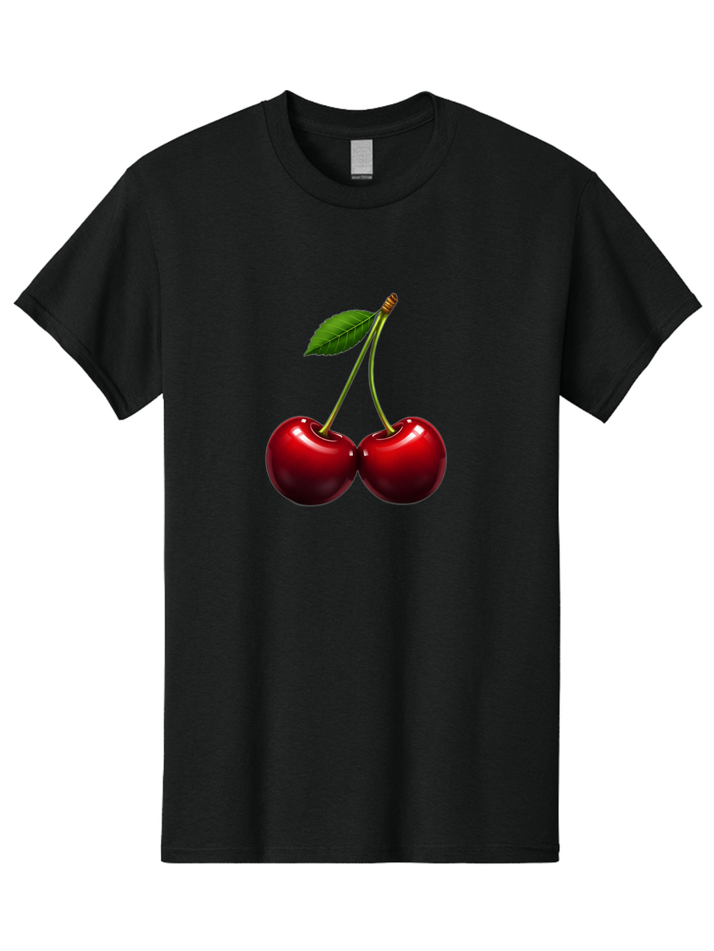 Two-Cherries Men'S Graphic Tee, 100% Cotton, Comfortable Casual Summer Wear, Machine Washable, Vintage Camera, Old Camera, Antique Camera, Black Camera, Classic Photography, Photography Equipment, Nostalgic Device, Film Camera, Camera Art Bal537