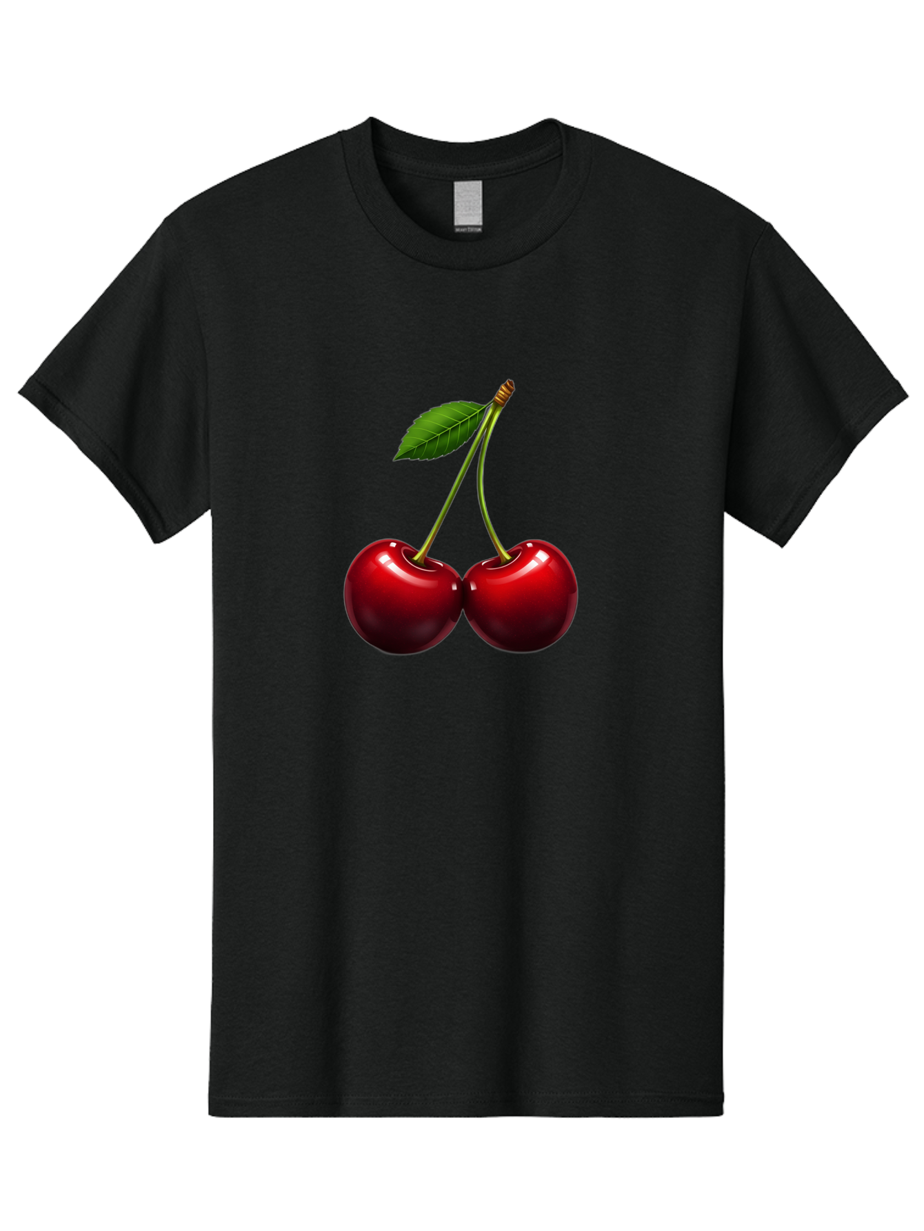 Two-Cherries Men'S Graphic Tee, 100% Cotton, Comfortable Casual Summer Wear, Machine Washable, Vintage Camera, Old Camera, Antique Camera, Black Camera, Classic Photography, Photography Equipment, Nostalgic Device, Film Camera, Camera Art Bal537