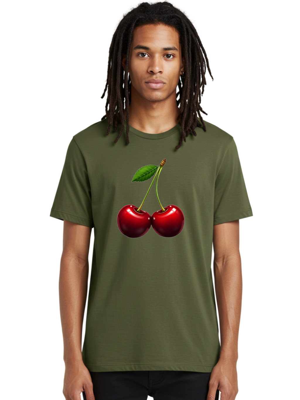 Two-Cherries Men'S Graphic Tee, 100% Cotton, Comfortable Casual Summer Wear, Machine Washable, Vintage Camera, Old Camera, Antique Camera, Black Camera, Classic Photography, Photography Equipment, Nostalgic Device, Film Camera, Camera Art Bal537
