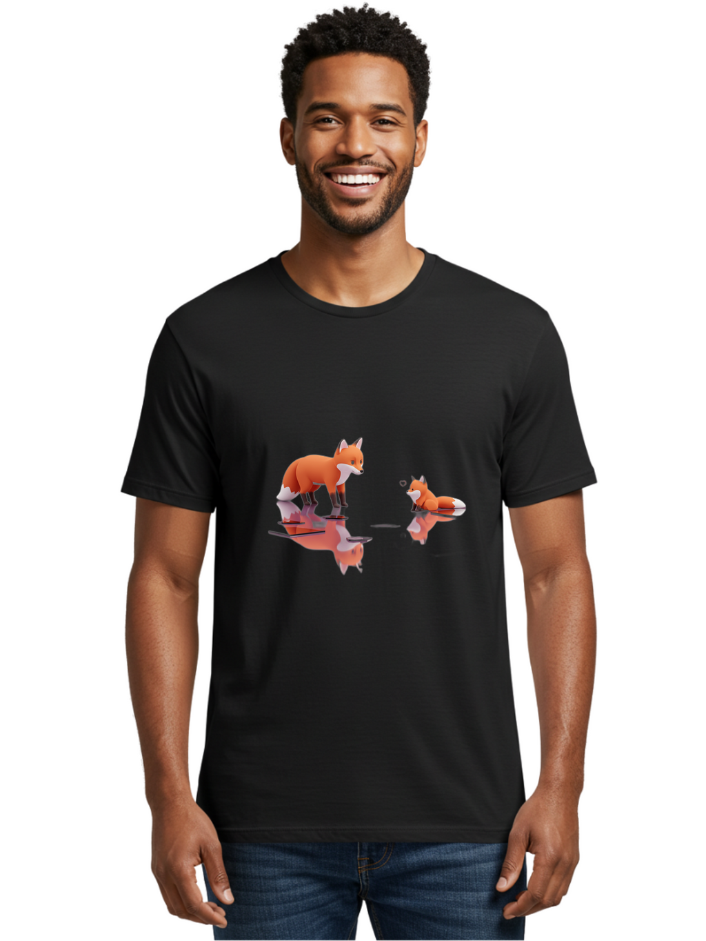 Two-Foxes Men'S Graphic Tee, 100% Cotton, Comfortable Casual Summer Wear, Machine Washable, Vintage Camera, Old Camera, Antique Camera, Black Camera, Classic Photography, Photography Equipment, Nostalgic Device, Film Camera, Camera Art Bal540