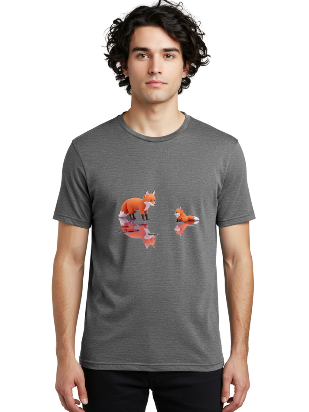 Two-Foxes Men'S Graphic Tee, 100% Cotton, Comfortable Casual Summer Wear, Machine Washable, Vintage Camera, Old Camera, Antique Camera, Black Camera, Classic Photography, Photography Equipment, Nostalgic Device, Film Camera, Camera Art Bal540