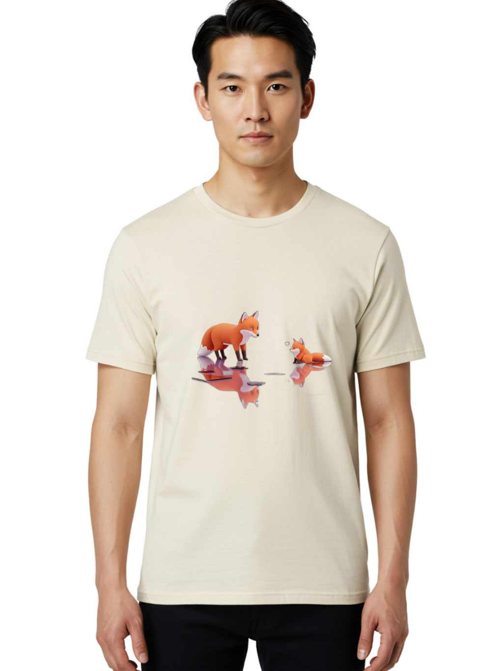Two-Foxes Men'S Graphic Tee, 100% Cotton, Comfortable Casual Summer Wear, Machine Washable, Vintage Camera, Old Camera, Antique Camera, Black Camera, Classic Photography, Photography Equipment, Nostalgic Device, Film Camera, Camera Art Bal540