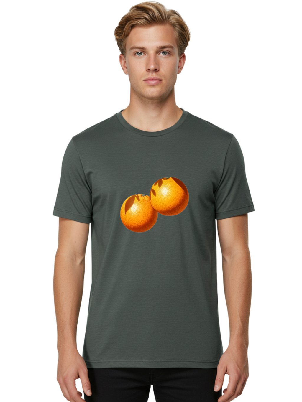 Two-Oranges Men'S Graphic Tee, 100% Cotton, Comfortable Casual Summer Wear, Machine Washable, Vintage Camera, Old Camera, Antique Camera, Black Camera, Classic Photography, Photography Equipment, Nostalgic Device, Film Camera, Camera Art Bal541