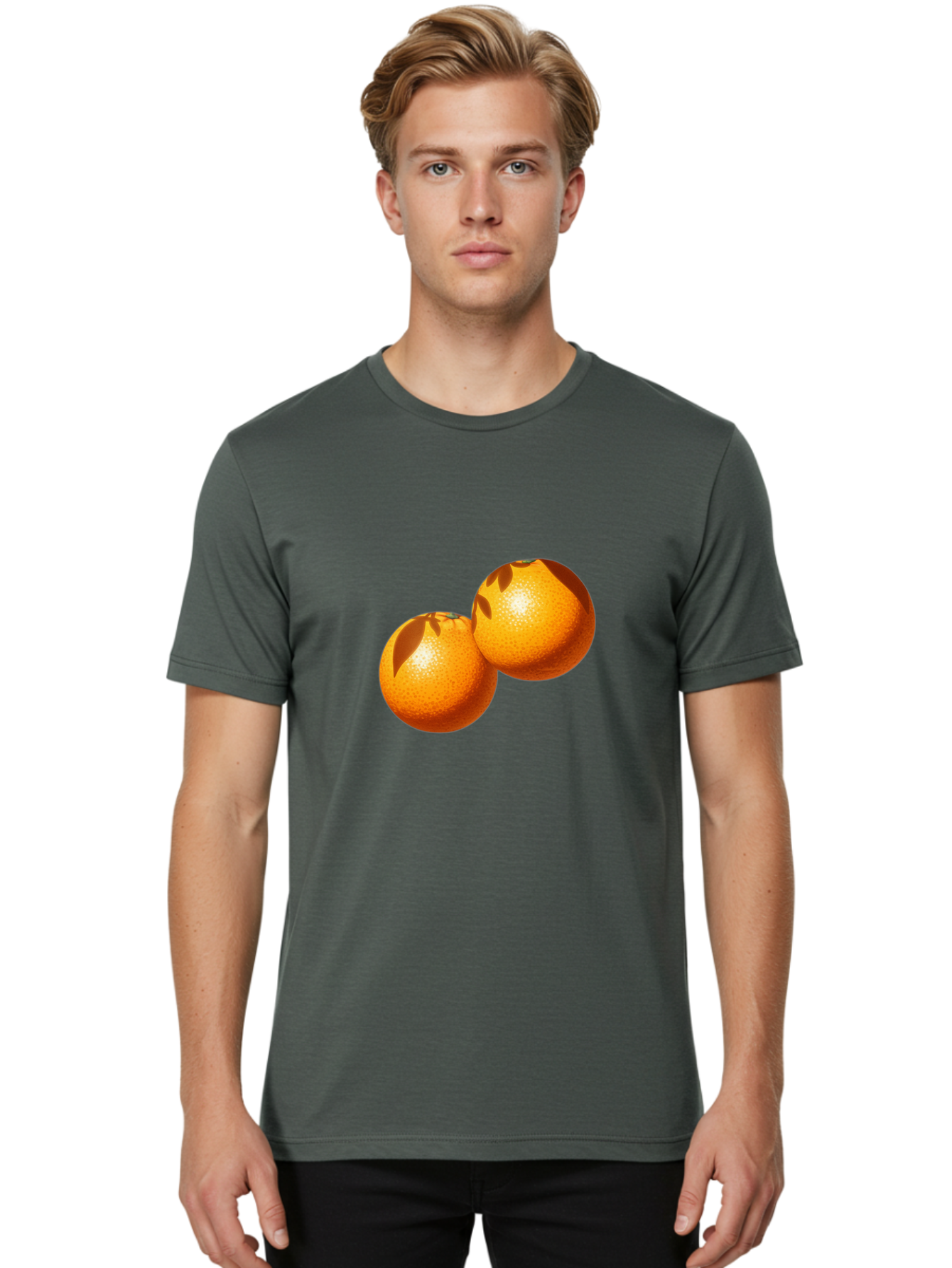 Two-Oranges Men'S Graphic Tee, 100% Cotton, Comfortable Casual Summer Wear, Machine Washable, Vintage Camera, Old Camera, Antique Camera, Black Camera, Classic Photography, Photography Equipment, Nostalgic Device, Film Camera, Camera Art Bal541