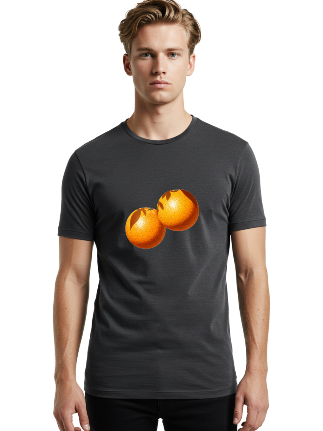 Two-Oranges Men'S Graphic Tee, 100% Cotton, Comfortable Casual Summer Wear, Machine Washable, Vintage Camera, Old Camera, Antique Camera, Black Camera, Classic Photography, Photography Equipment, Nostalgic Device, Film Camera, Camera Art Bal541