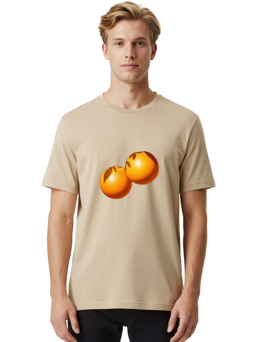 Two-Oranges Men'S Graphic Tee, 100% Cotton, Comfortable Casual Summer Wear, Machine Washable, Vintage Camera, Old Camera, Antique Camera, Black Camera, Classic Photography, Photography Equipment, Nostalgic Device, Film Camera, Camera Art Bal541
