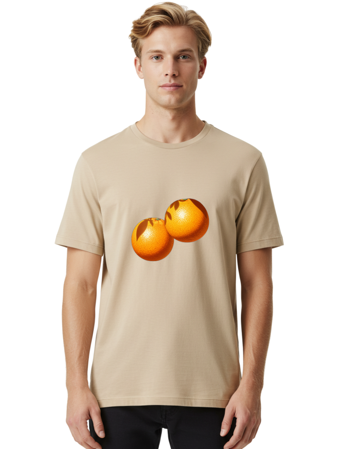 Two-Oranges Men'S Graphic Tee, 100% Cotton, Comfortable Casual Summer Wear, Machine Washable, Vintage Camera, Old Camera, Antique Camera, Black Camera, Classic Photography, Photography Equipment, Nostalgic Device, Film Camera, Camera Art Bal541