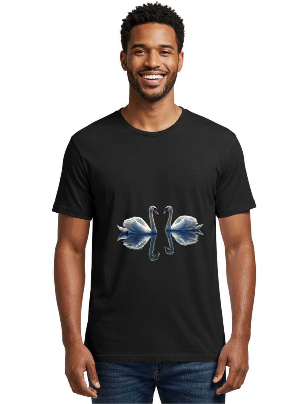 Two-Swans Men'S Graphic Tee, 100% Cotton, Comfortable Casual Summer Wear, Machine Washable, Vintage Camera, Old Camera, Antique Camera, Black Camera, Classic Photography, Photography Equipment, Nostalgic Device, Film Camera, Camera Art Bal542