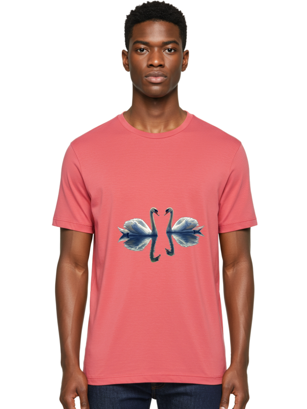 Two-Swans Men'S Graphic Tee, 100% Cotton, Comfortable Casual Summer Wear, Machine Washable, Vintage Camera, Old Camera, Antique Camera, Black Camera, Classic Photography, Photography Equipment, Nostalgic Device, Film Camera, Camera Art Bal542