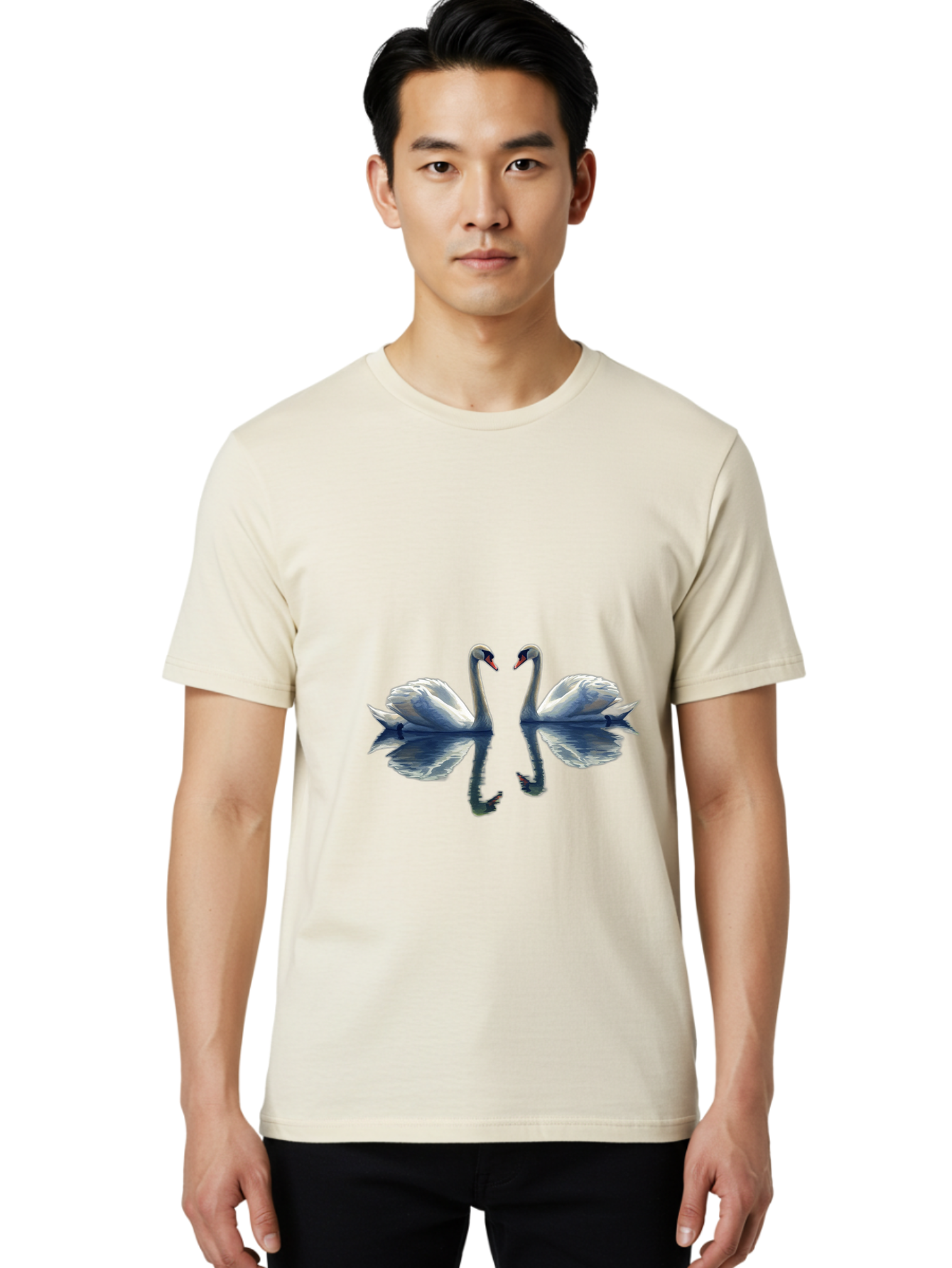 Two-Swans Men'S Graphic Tee, 100% Cotton, Comfortable Casual Summer Wear, Machine Washable, Vintage Camera, Old Camera, Antique Camera, Black Camera, Classic Photography, Photography Equipment, Nostalgic Device, Film Camera, Camera Art Bal542