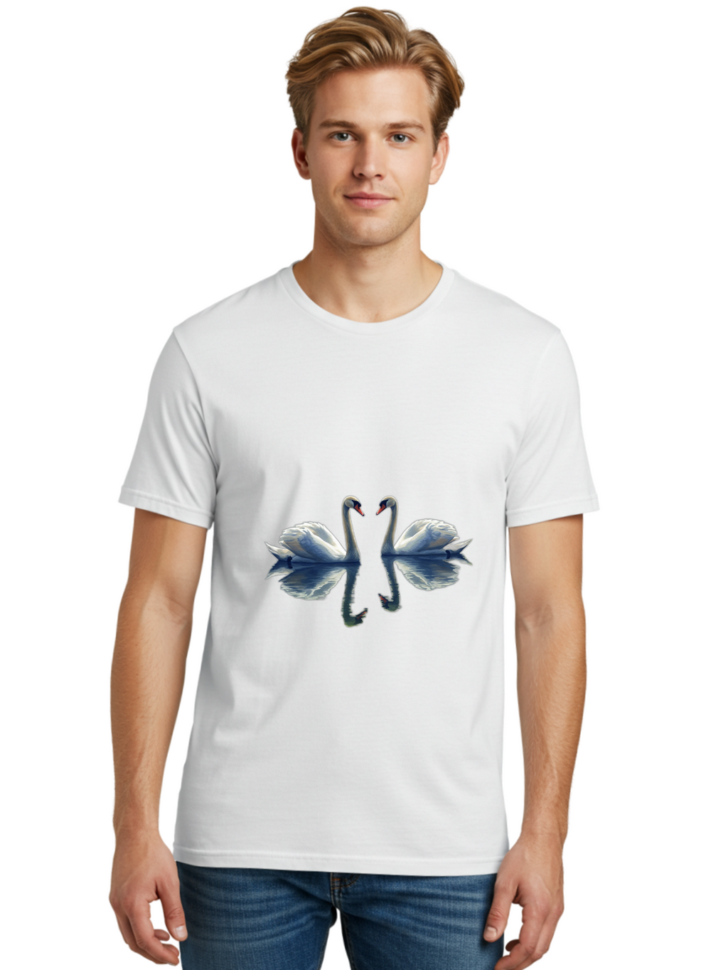 Two-Swans Men'S Graphic Tee, 100% Cotton, Comfortable Casual Summer Wear, Machine Washable, Vintage Camera, Old Camera, Antique Camera, Black Camera, Classic Photography, Photography Equipment, Nostalgic Device, Film Camera, Camera Art Bal542